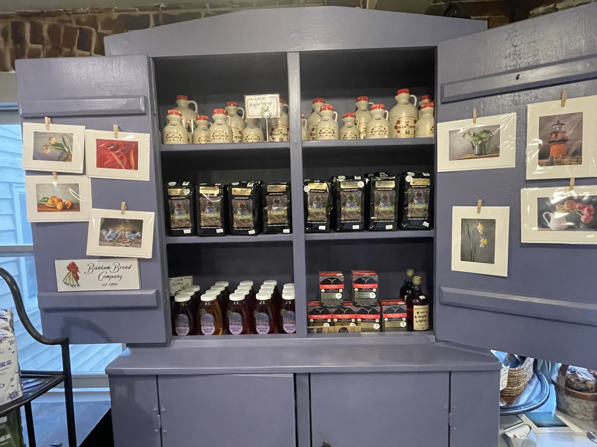 Bantam Bread Co Menu