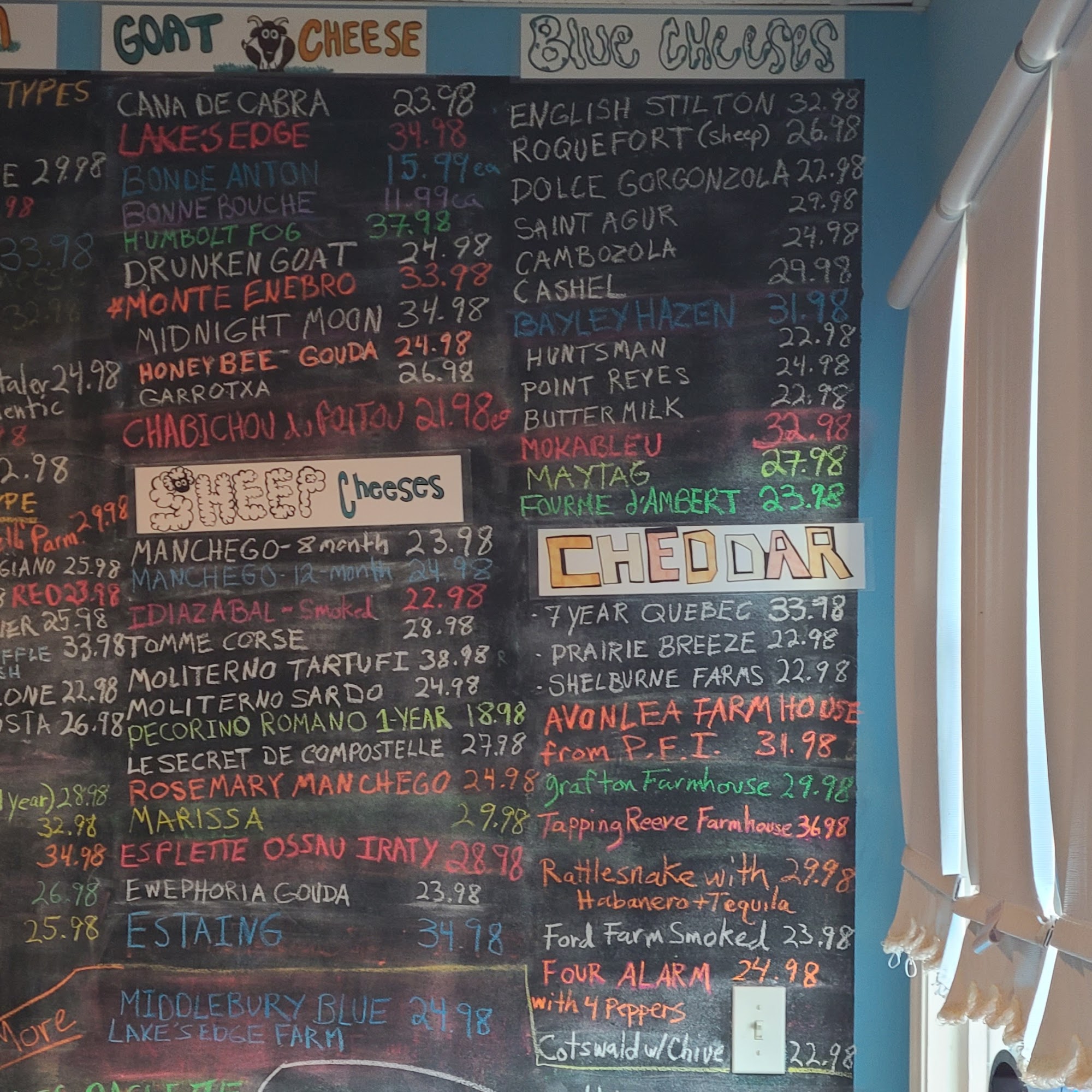 Madison Cheese Shop & Cafe Madison