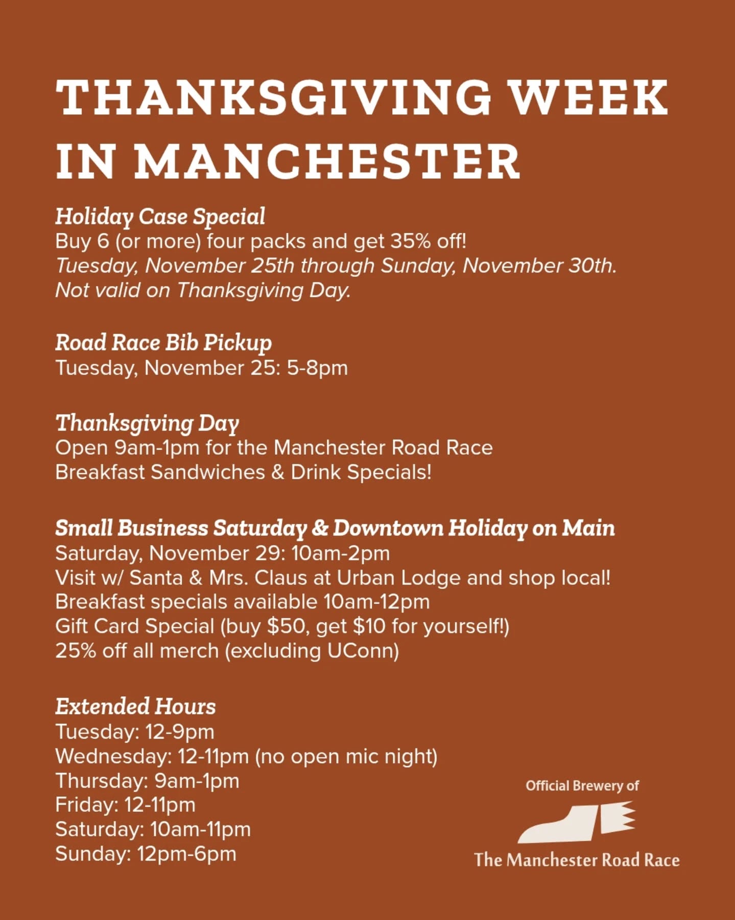 Urban Lodge Brewing Co. Manchester