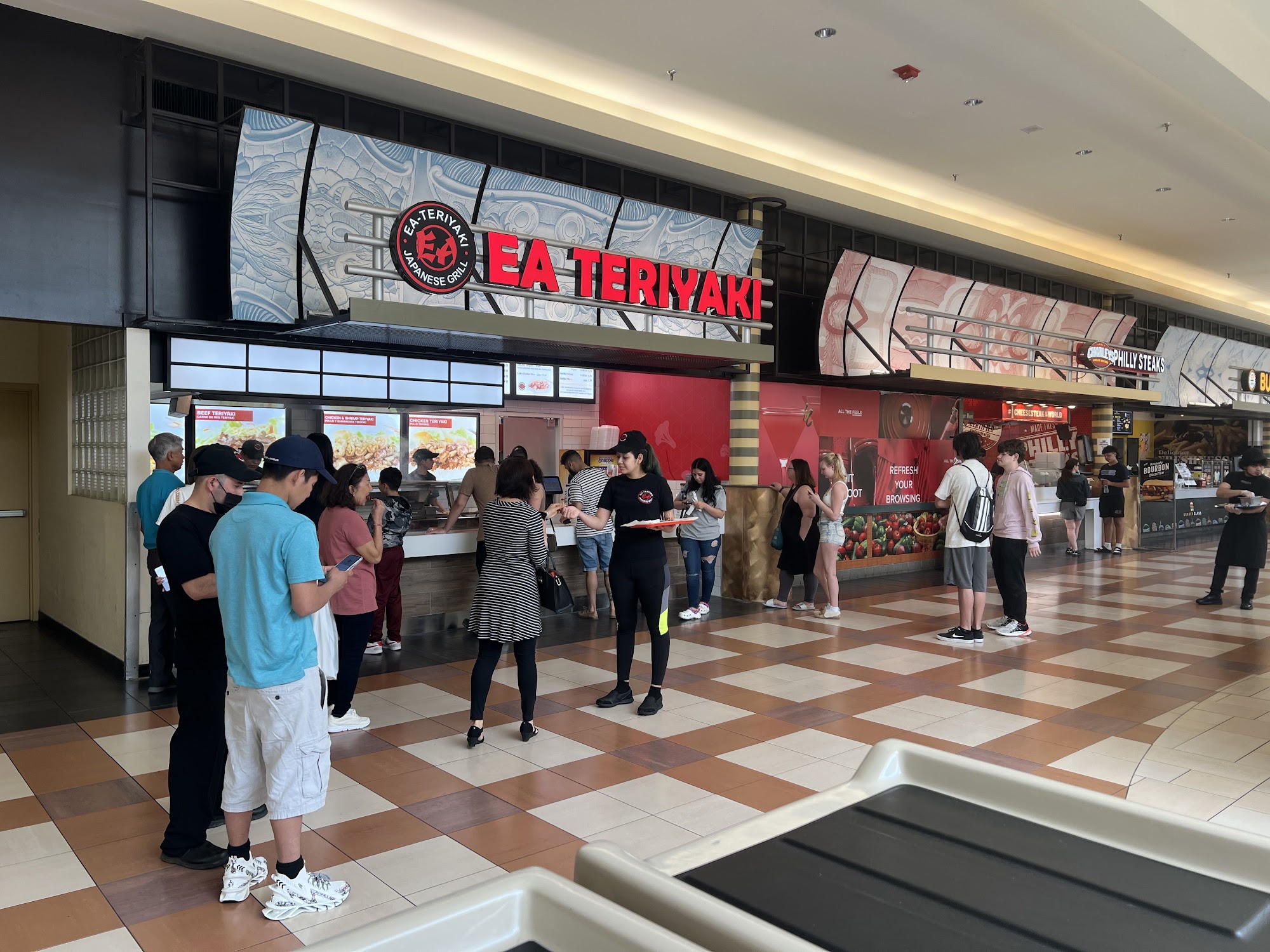 EA Teriyaki