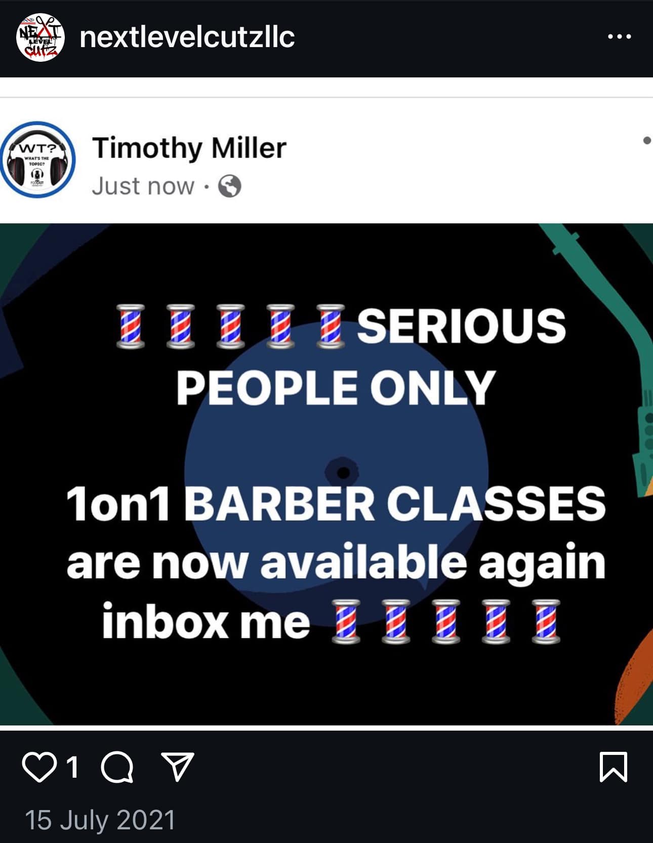 Photo credit: facebook