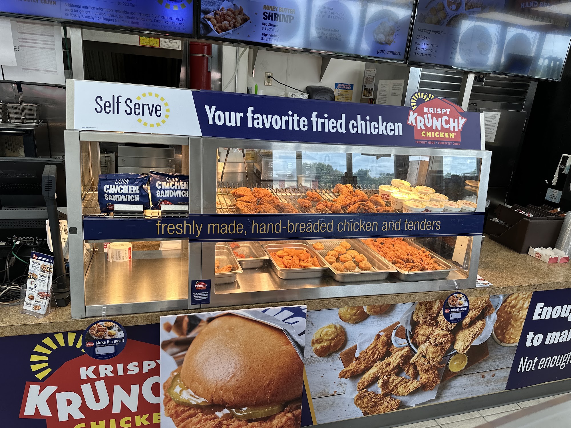 Krispy Krunchy Chicken Menu
