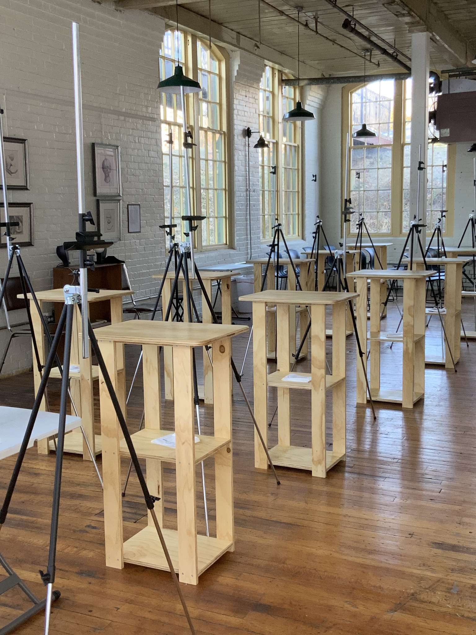 The Mill Studio of Fine Arts Manchester