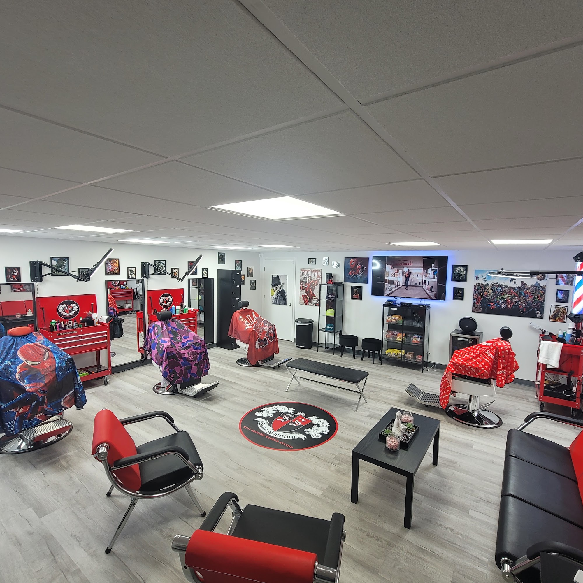 Stay Shining Barber Studio llc 464 E Center St, Manchester Connecticut 06040