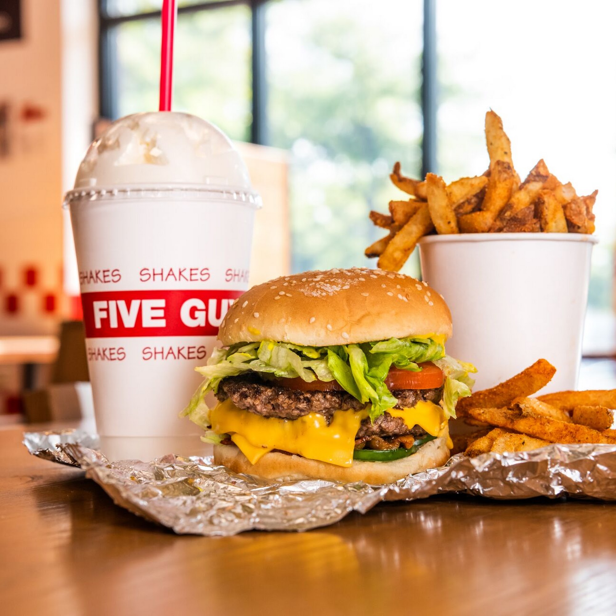 Five Guys Mansfield