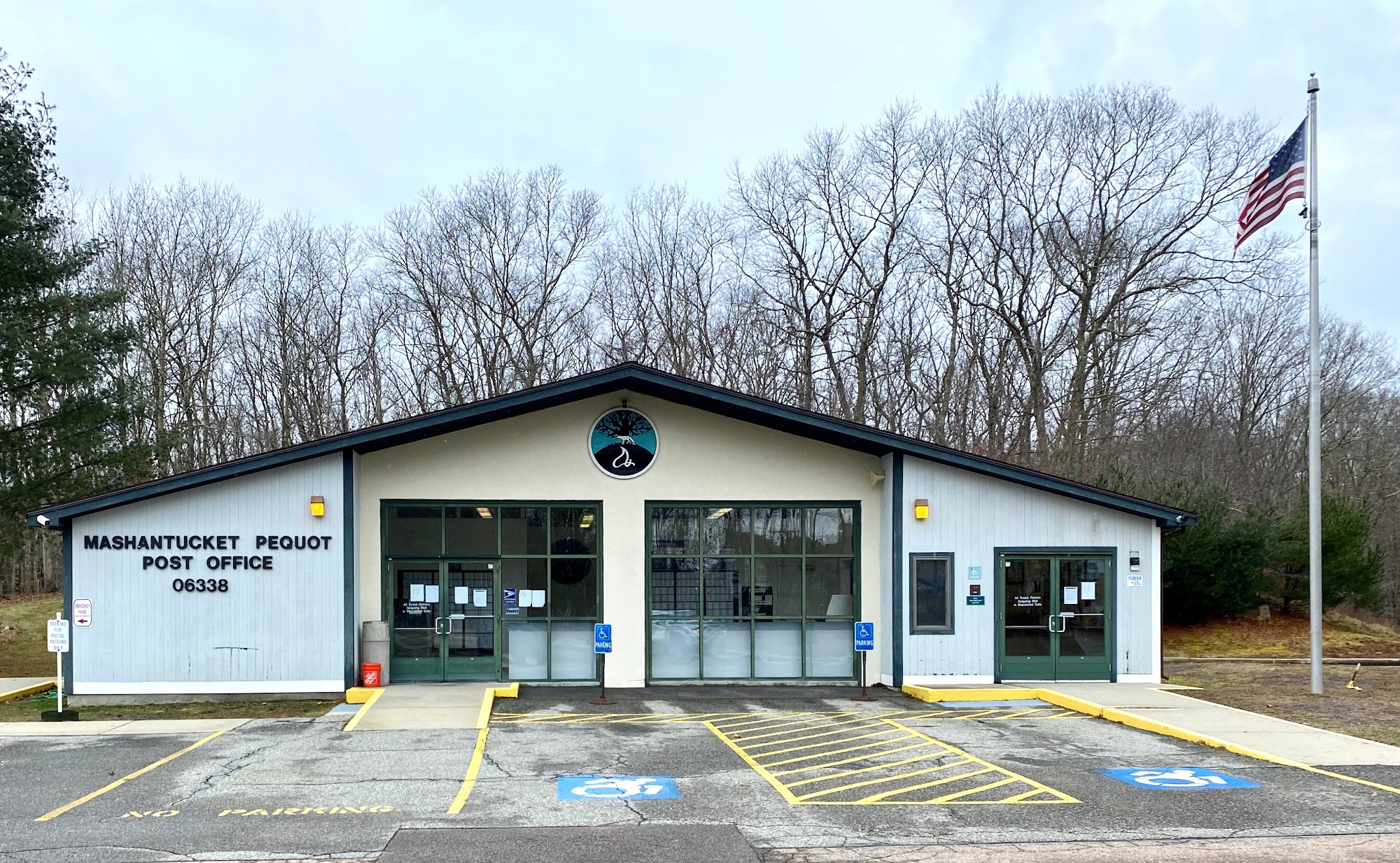 Mashantucket Pequot Post Office Mashantucket