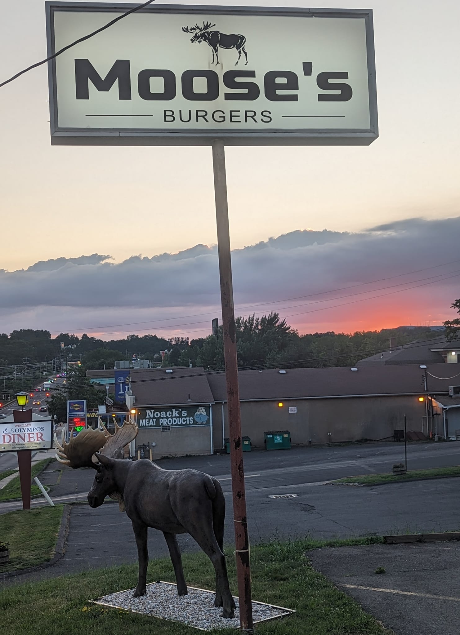 Moose's Burgers 1140 E Main St, Meriden, CT 06450