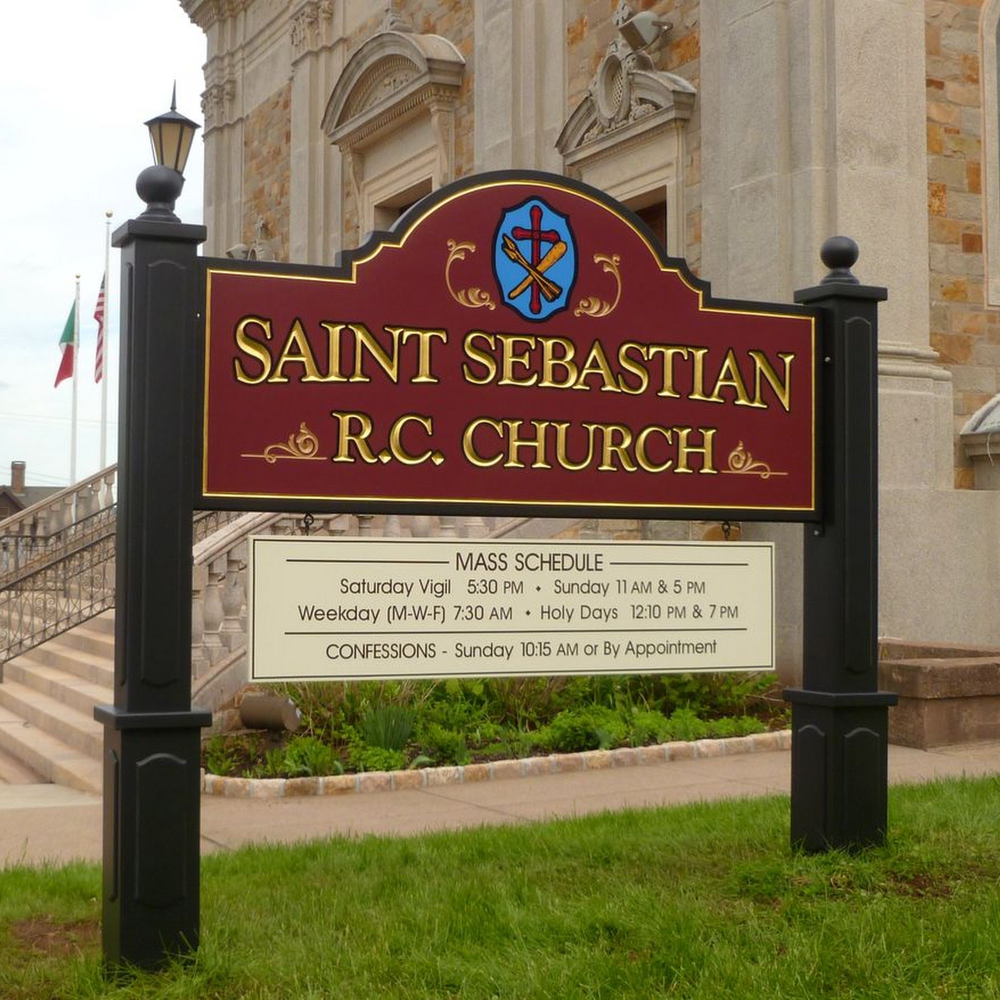 New England Sign Carvers Middlefield