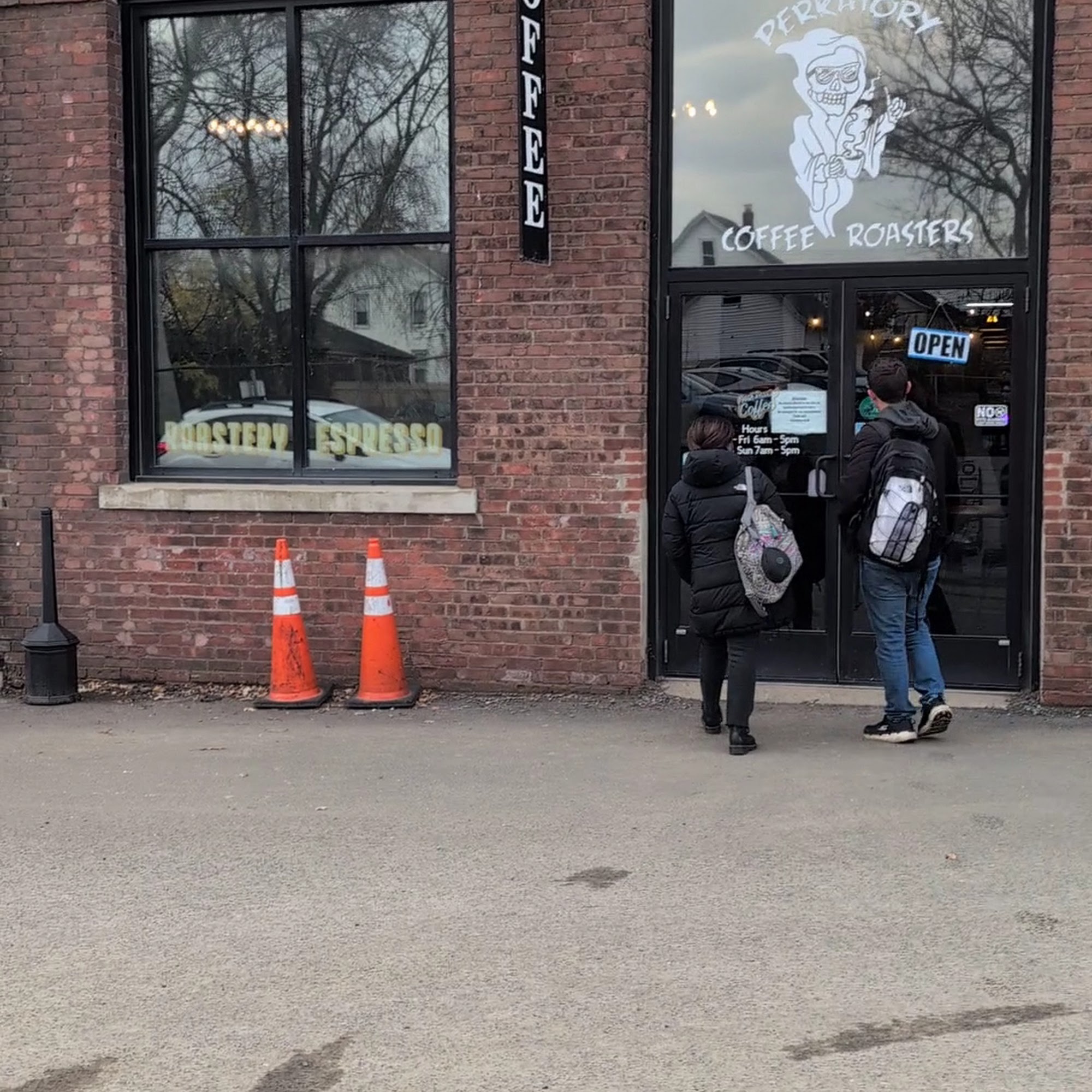 Perkatory Coffee Roasters Middletown