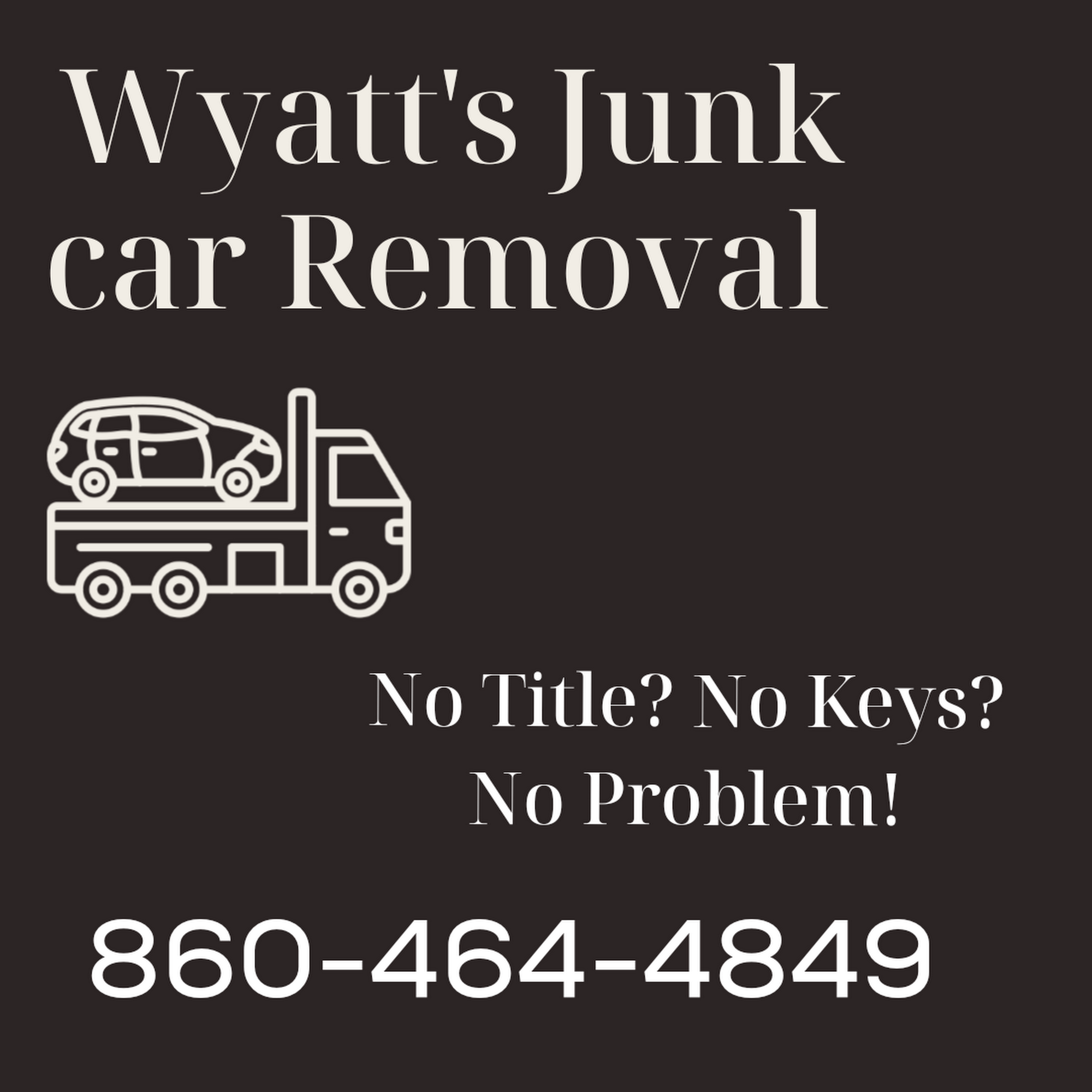 Wyatts's Junk Car Removal