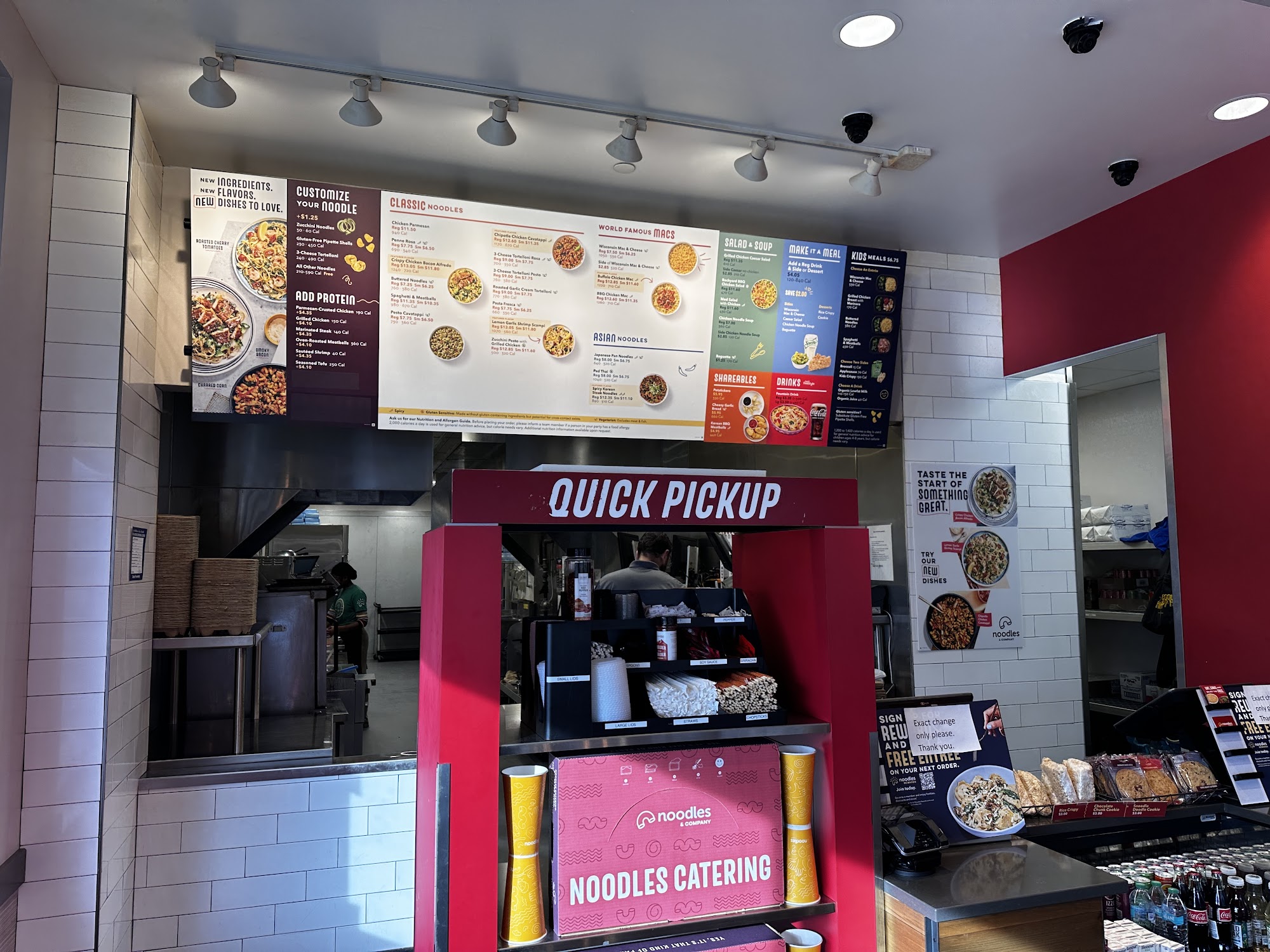 Noodles and Company Menu