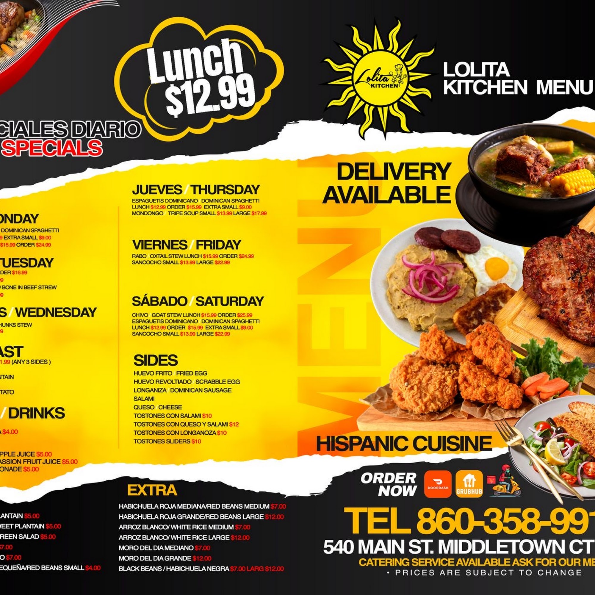 Lolita kitchen Middletown