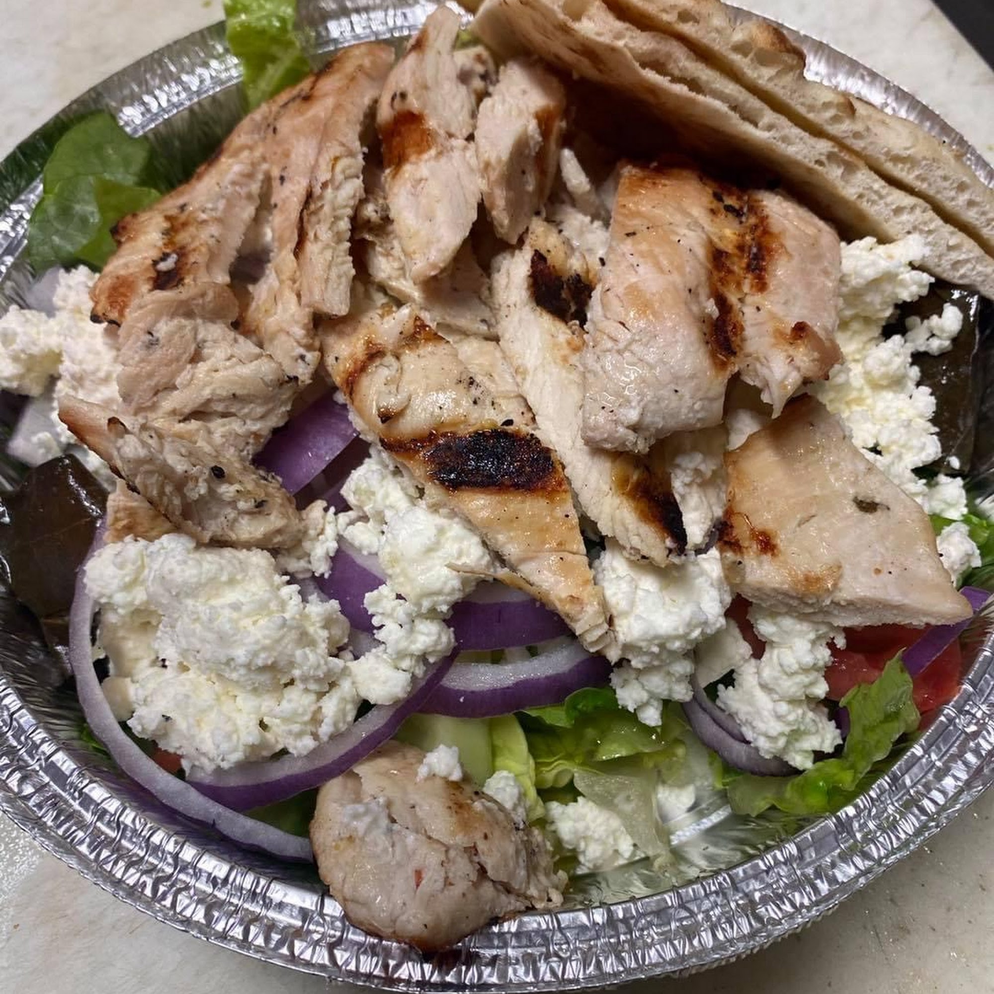 The Greek Spot Cafe & Grill Milford