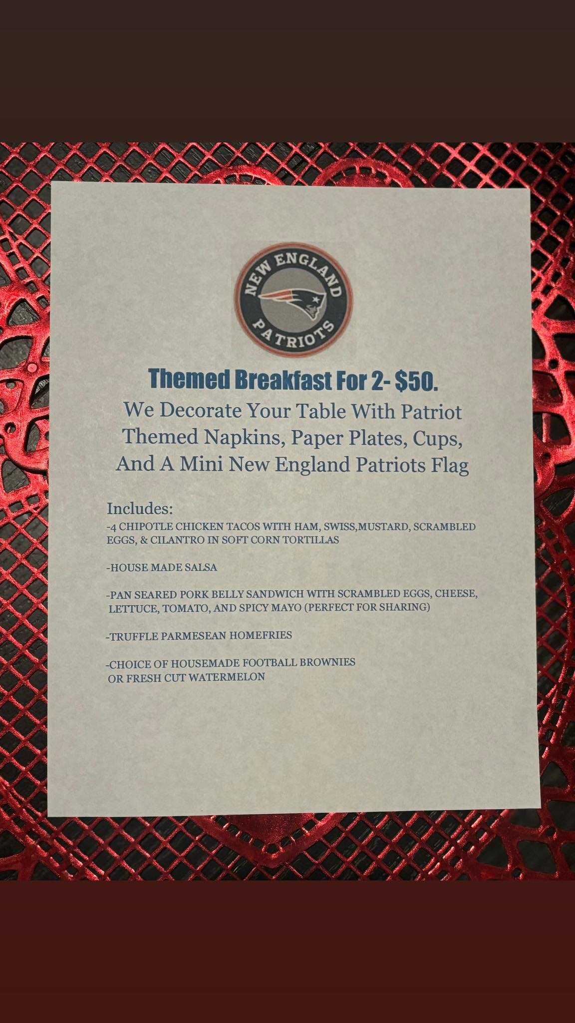 Photo credit: Facebook