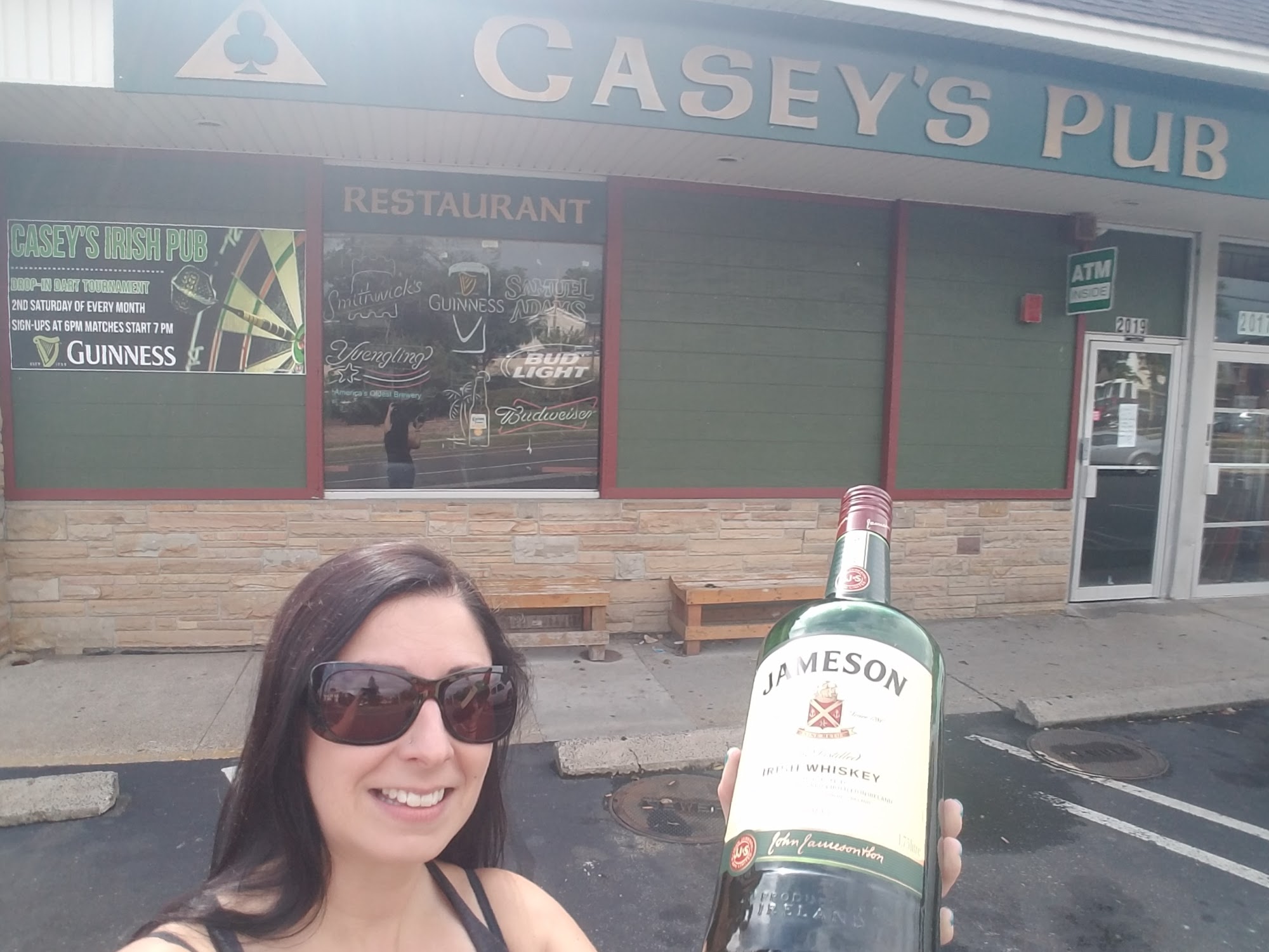 Casey's Irish Pub Menu