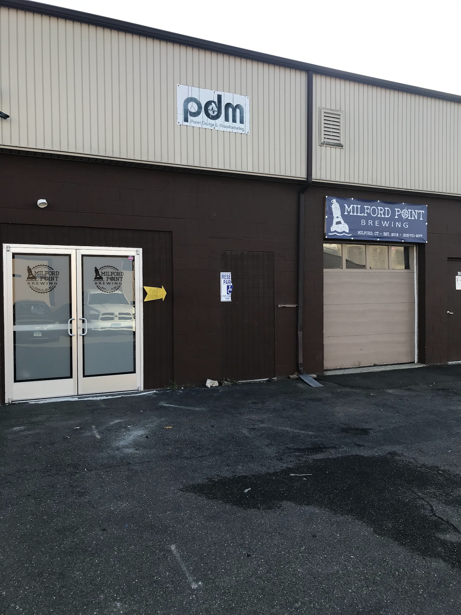 Milford Point Brewing Milford