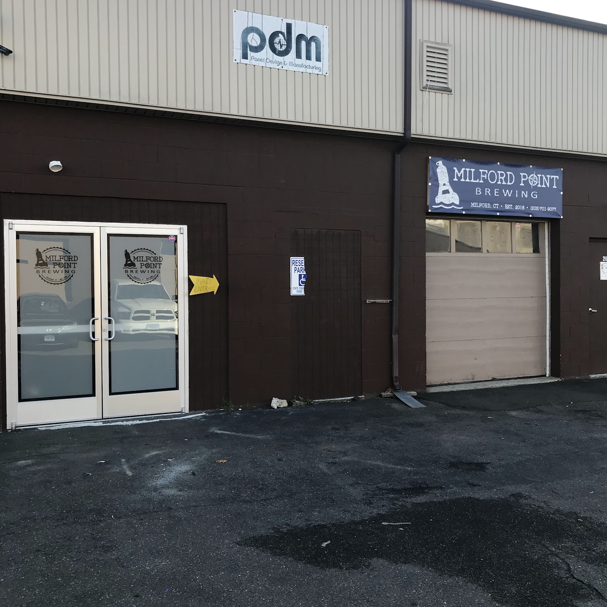 Milford Point Brewing Milford