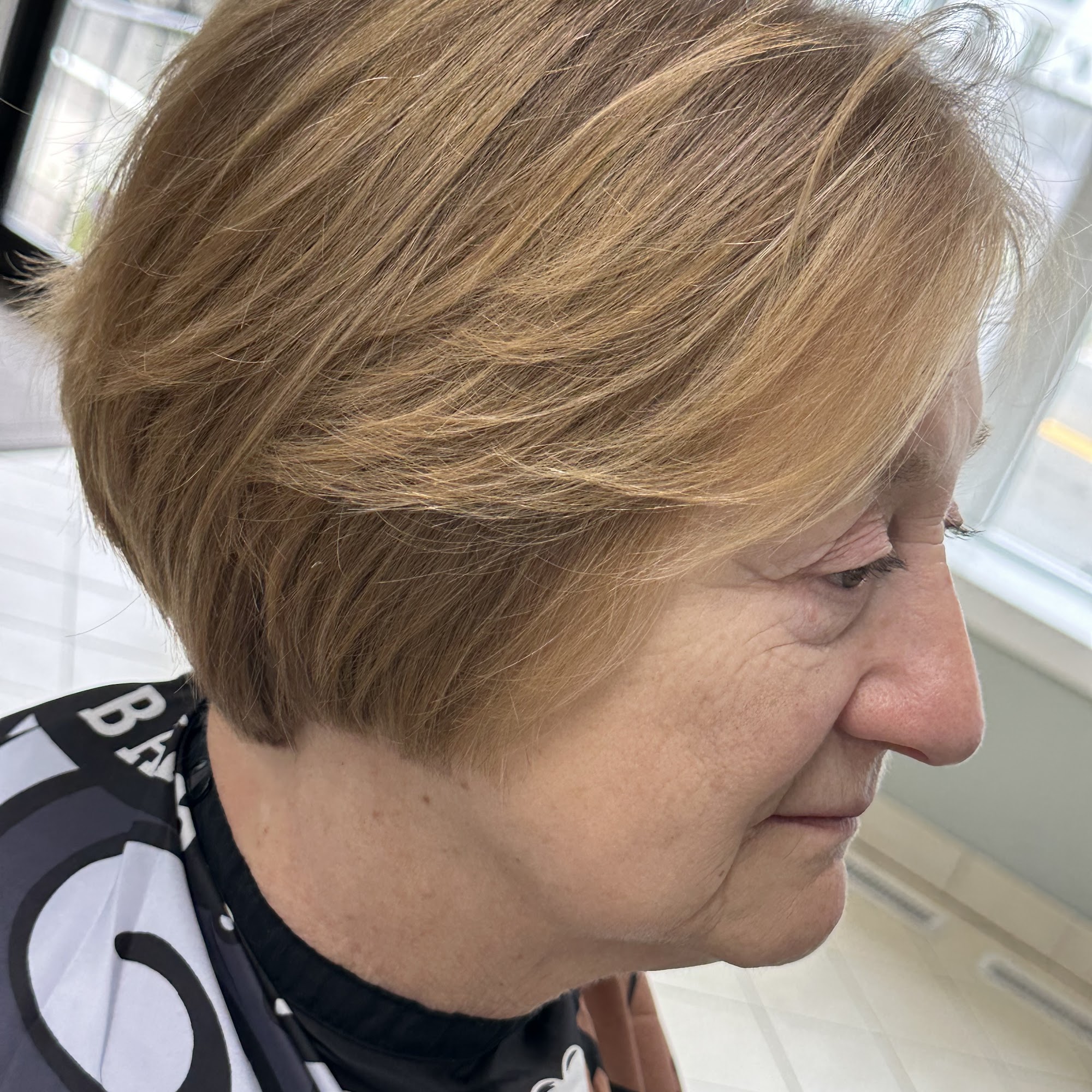 2 twisted scissors at James Walters Grooming