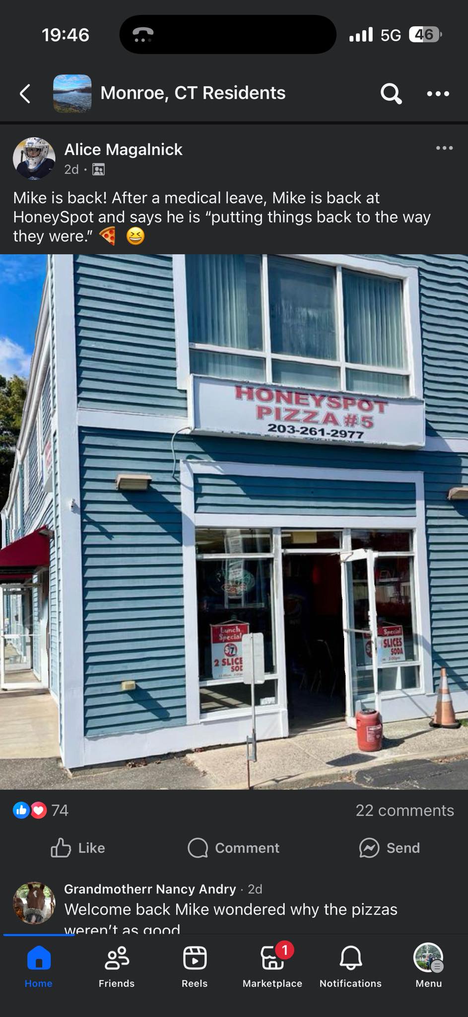 Photo credit: facebook