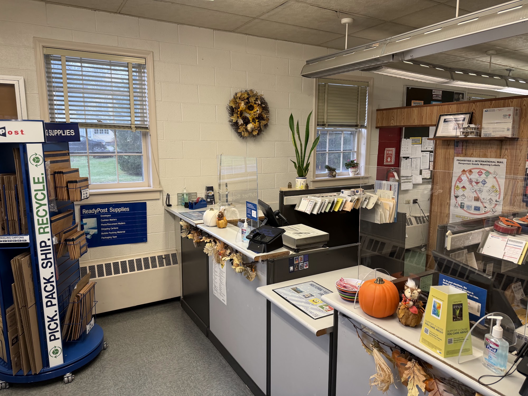 United States Postal Service Moodus