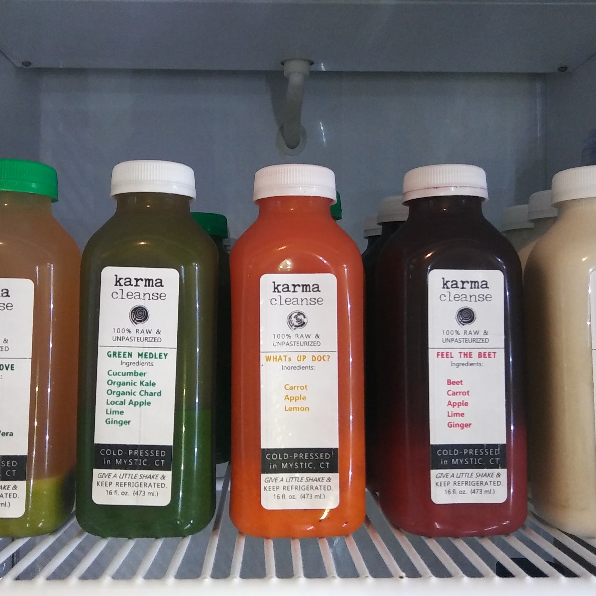 Karma Kitchen Mystic & Juicery Mystic