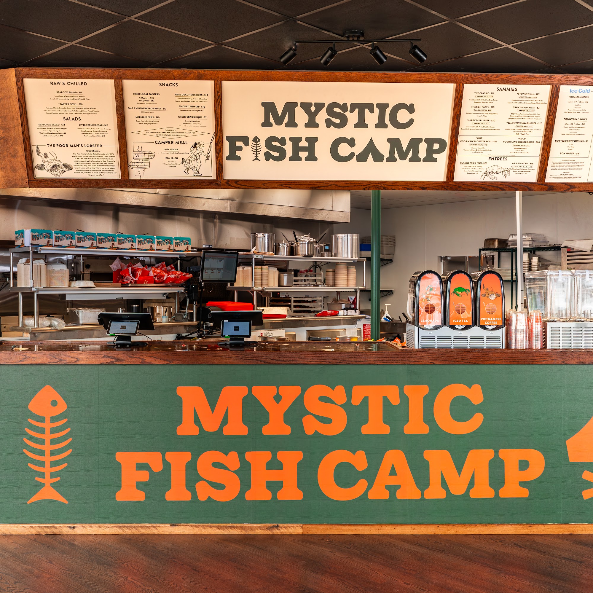Mystic Fish Camp Mystic