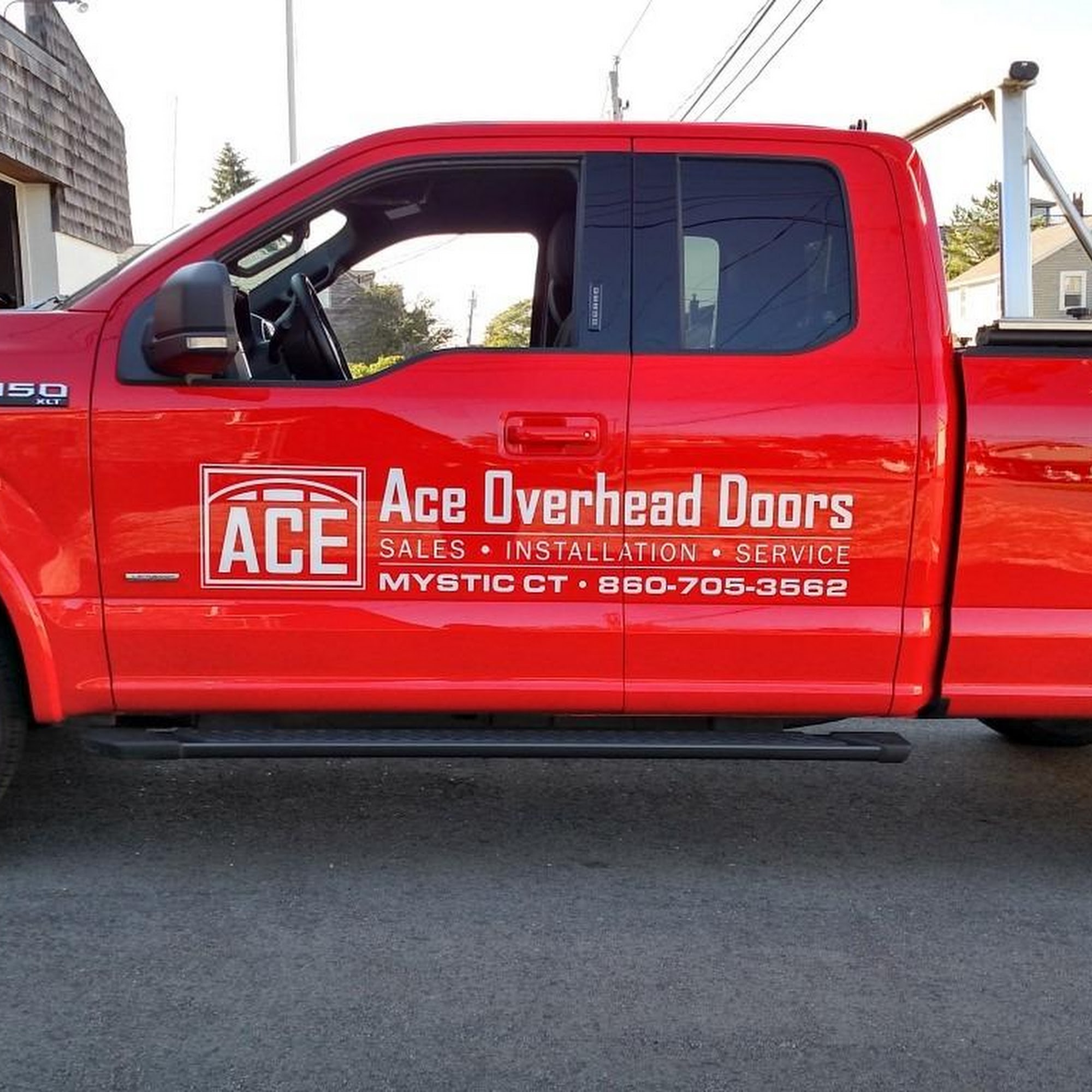 Ace Overhead Doors, LLC 5 Rossie St Suite B, Mystic