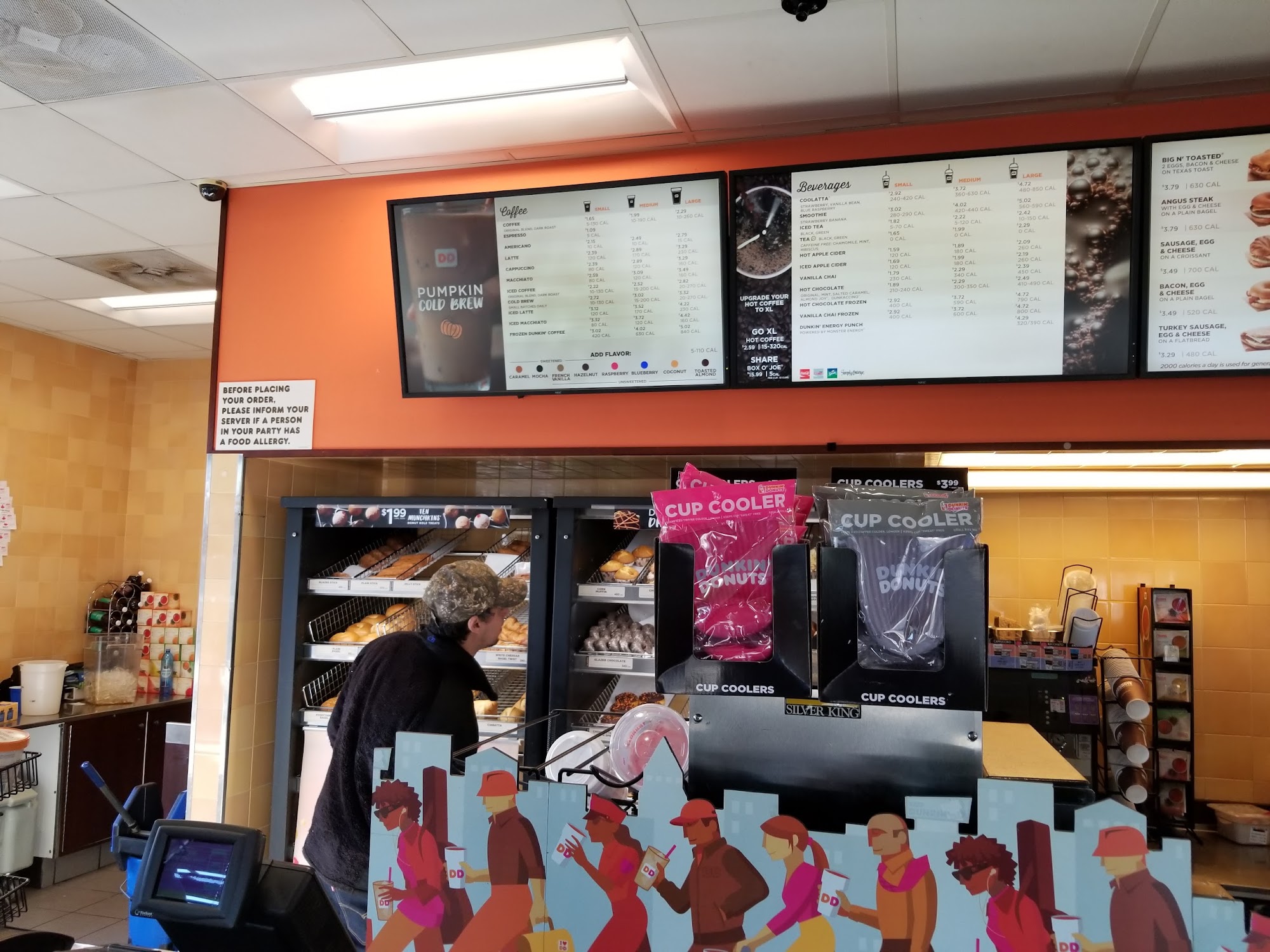 Dunkin' Menu