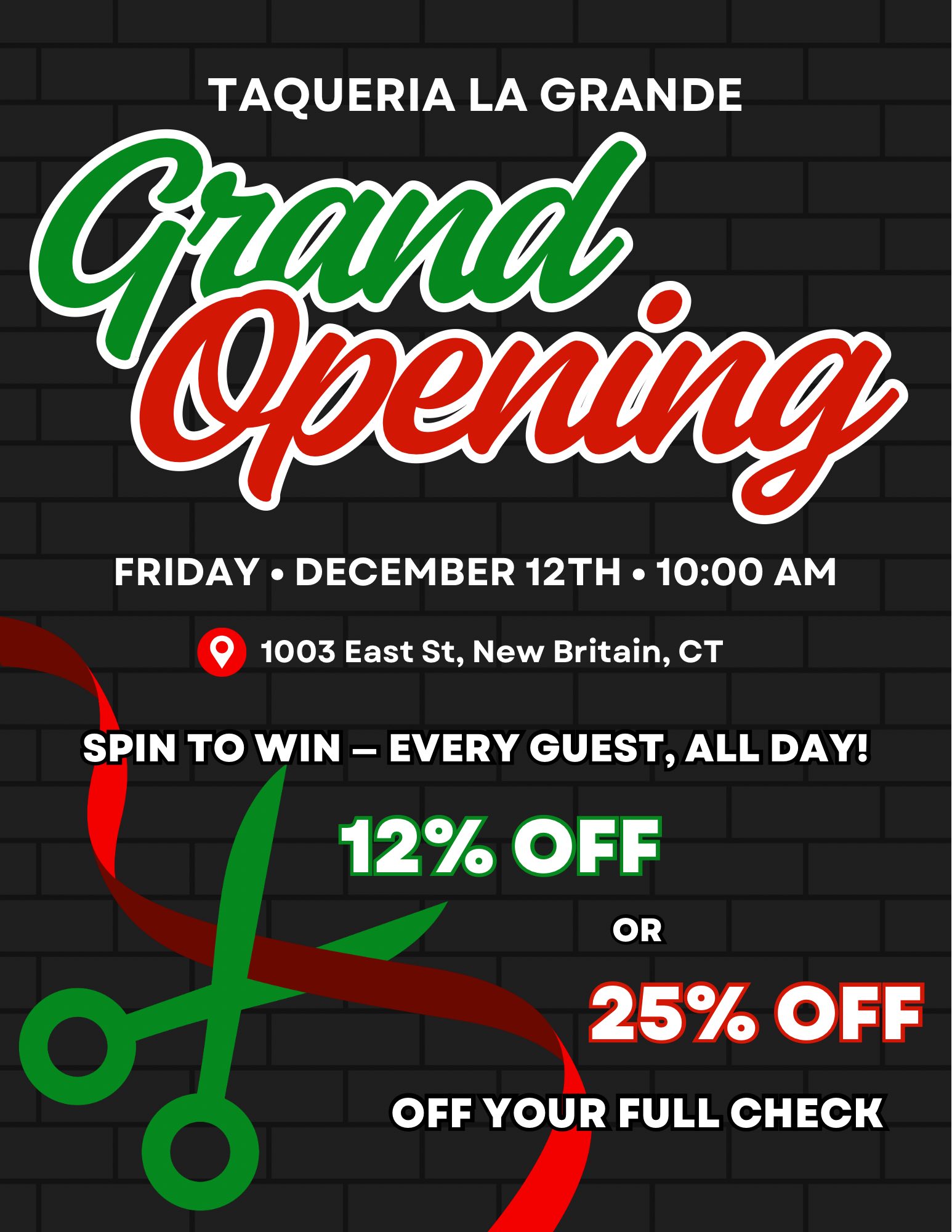 Taqueria La Grande (New Britain) New Britain