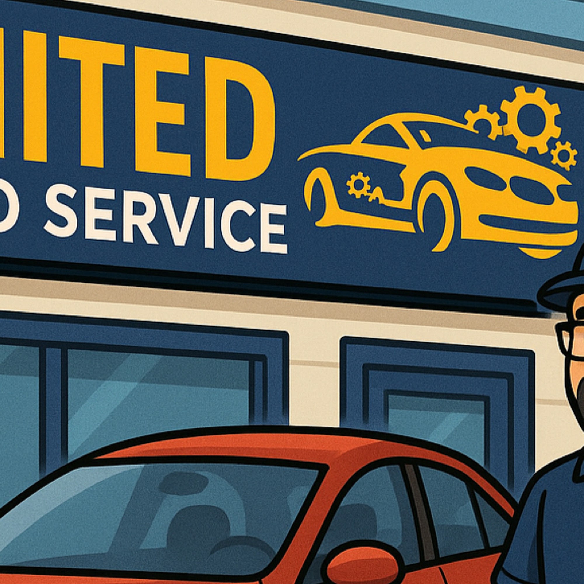 United Auto Service Inc New Britain