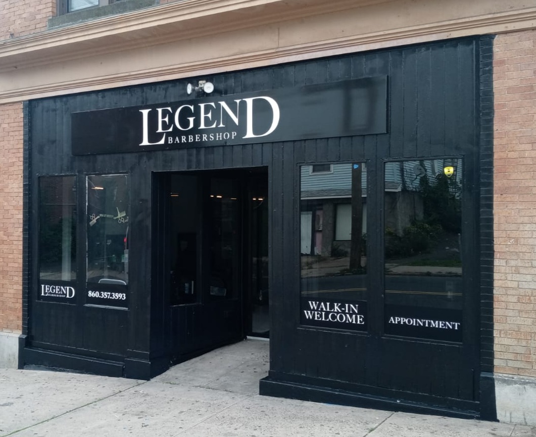 LEGEND Barbershop 125 North St, New Britain Connecticut 06051