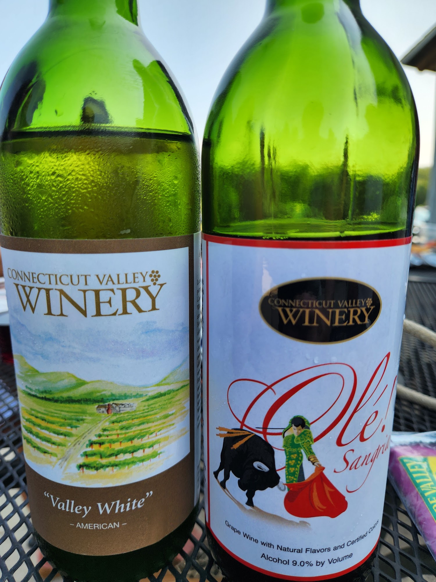 Connecticut Valley Winery Llc Menu