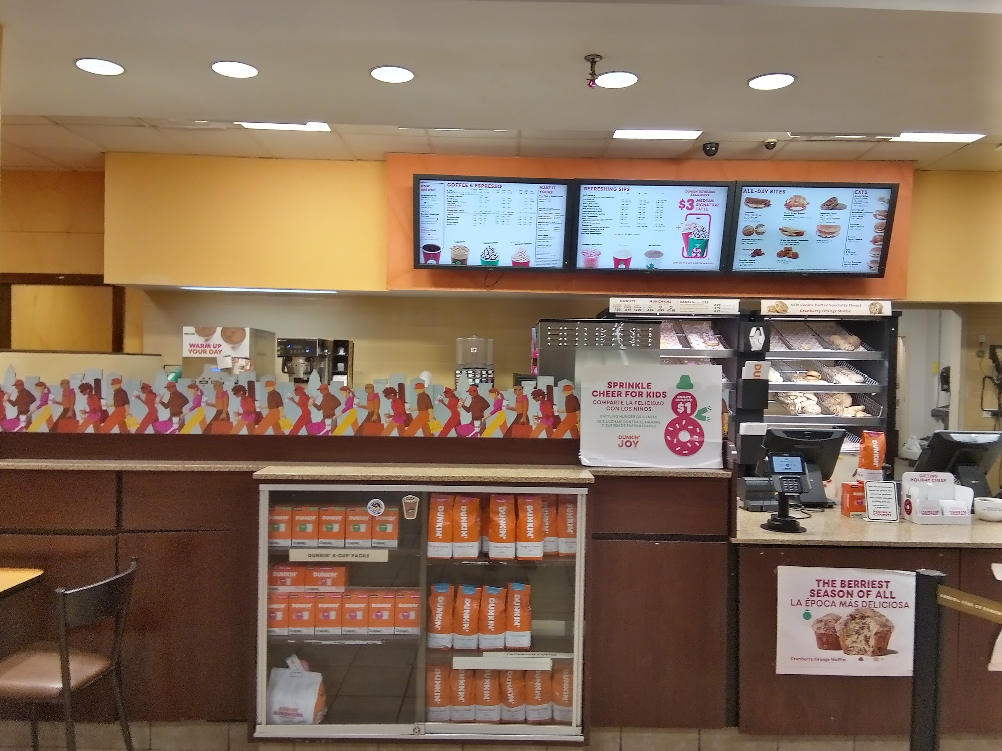 Dunkin' Menu