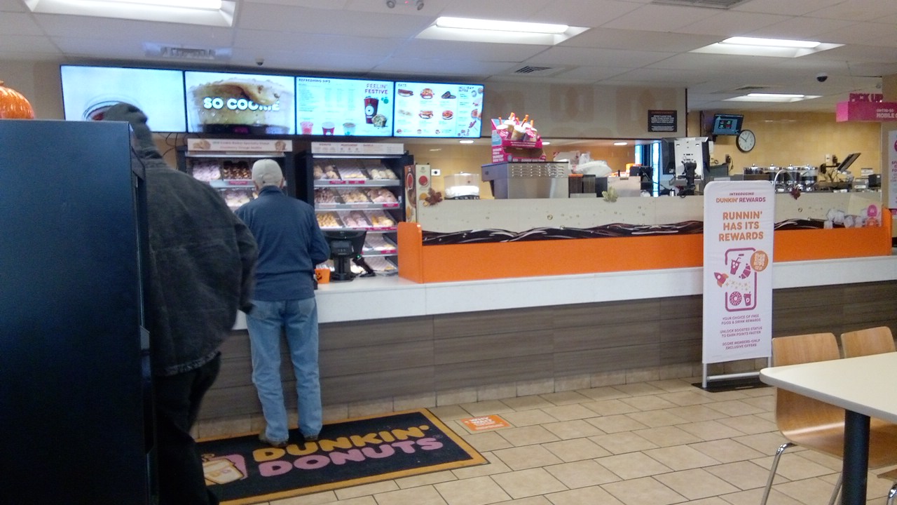Dunkin' Menu