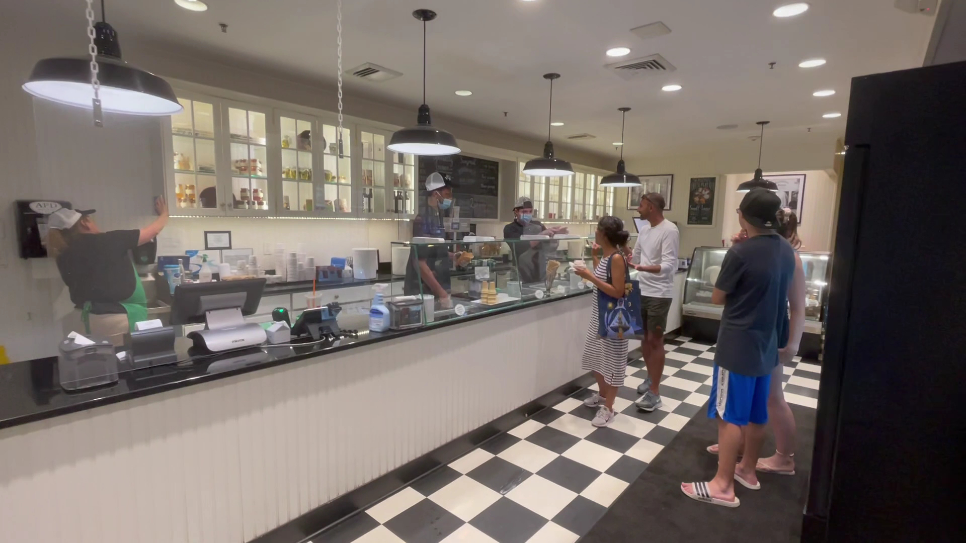 Arethusa Farm Dairy Menu