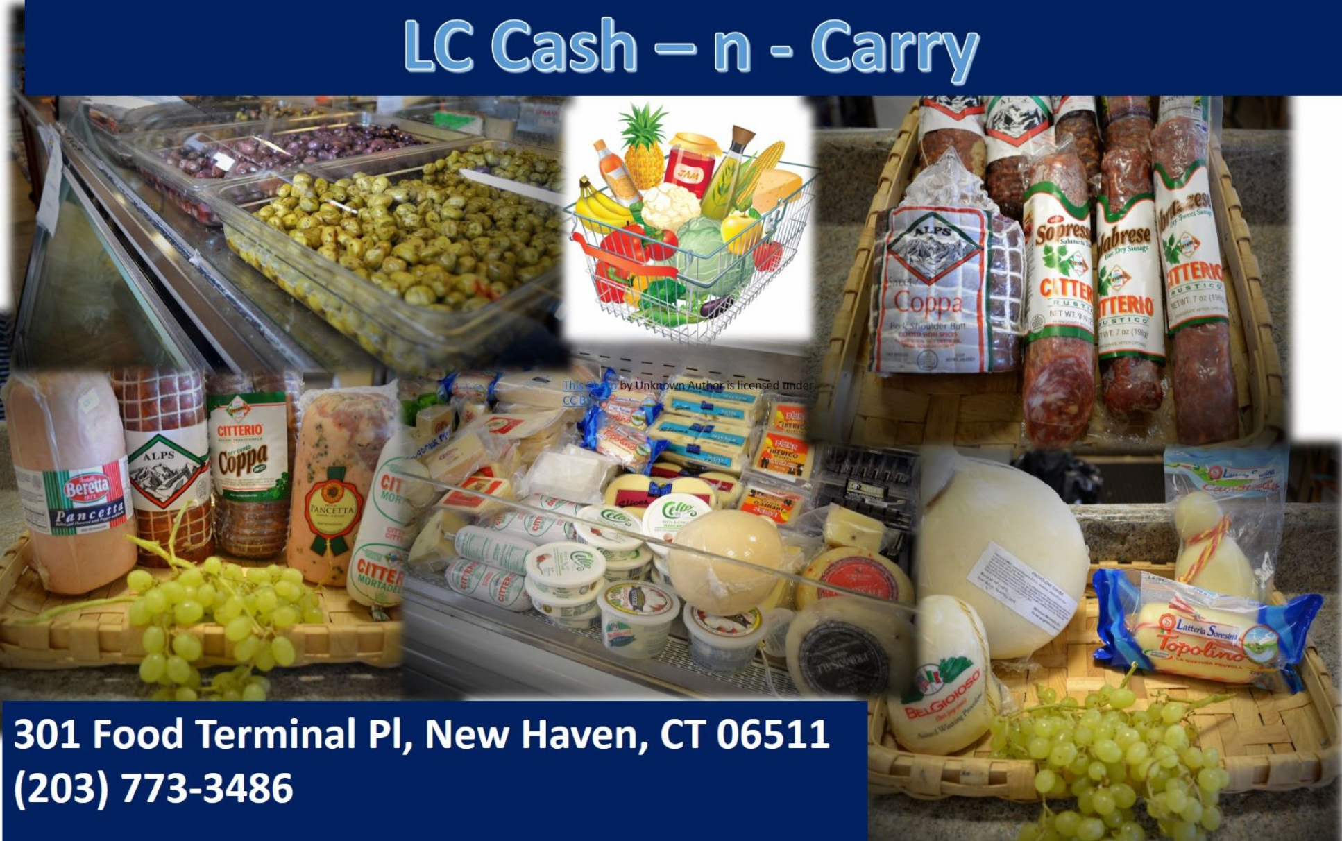 LC Cash & Carry Menu