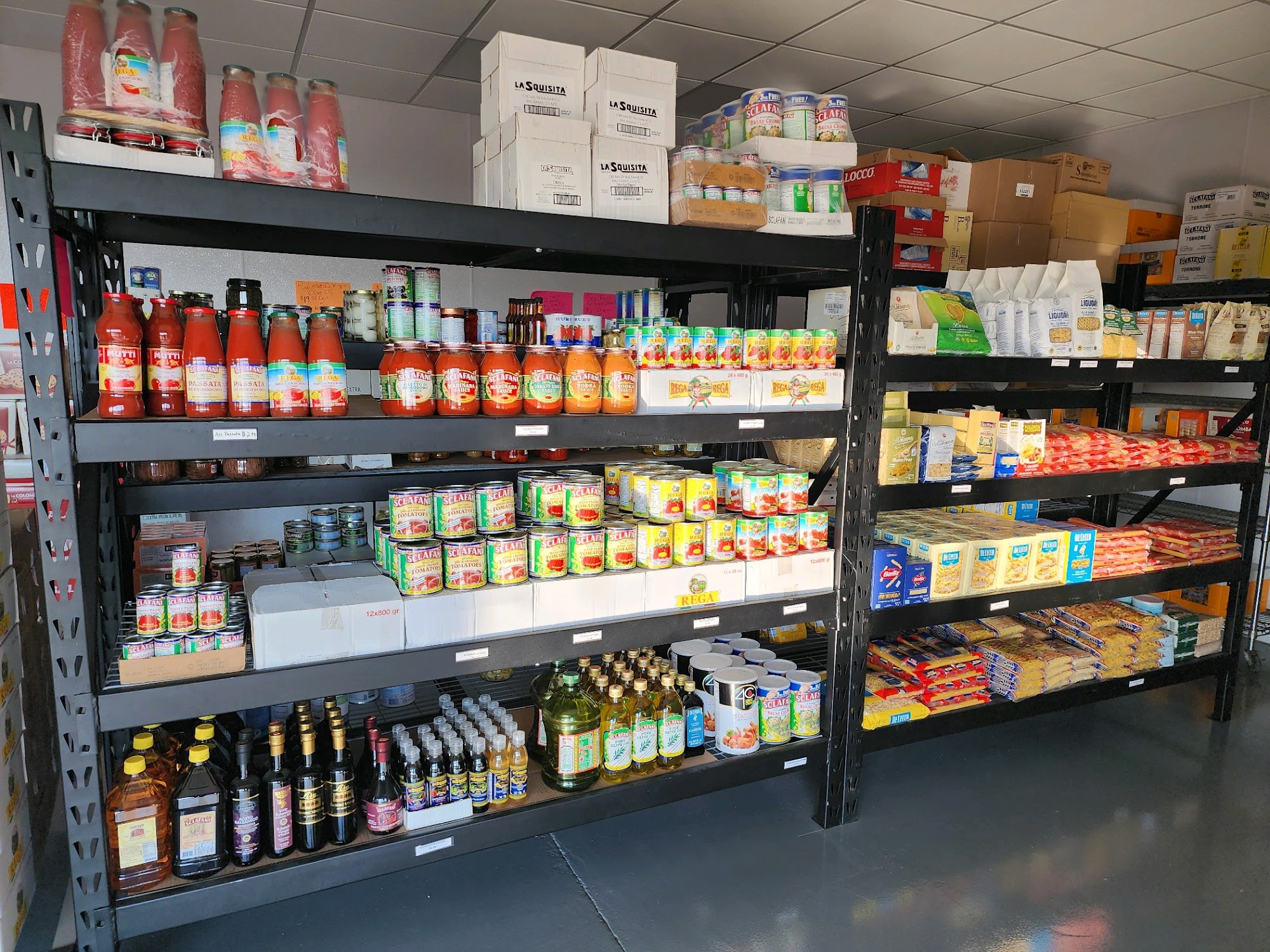 LC Cash & Carry Menu