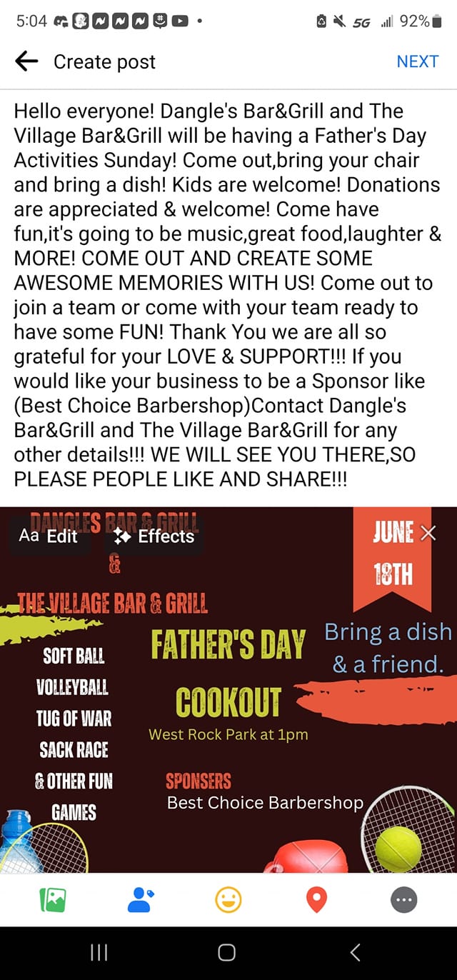 Photo credit: facebook