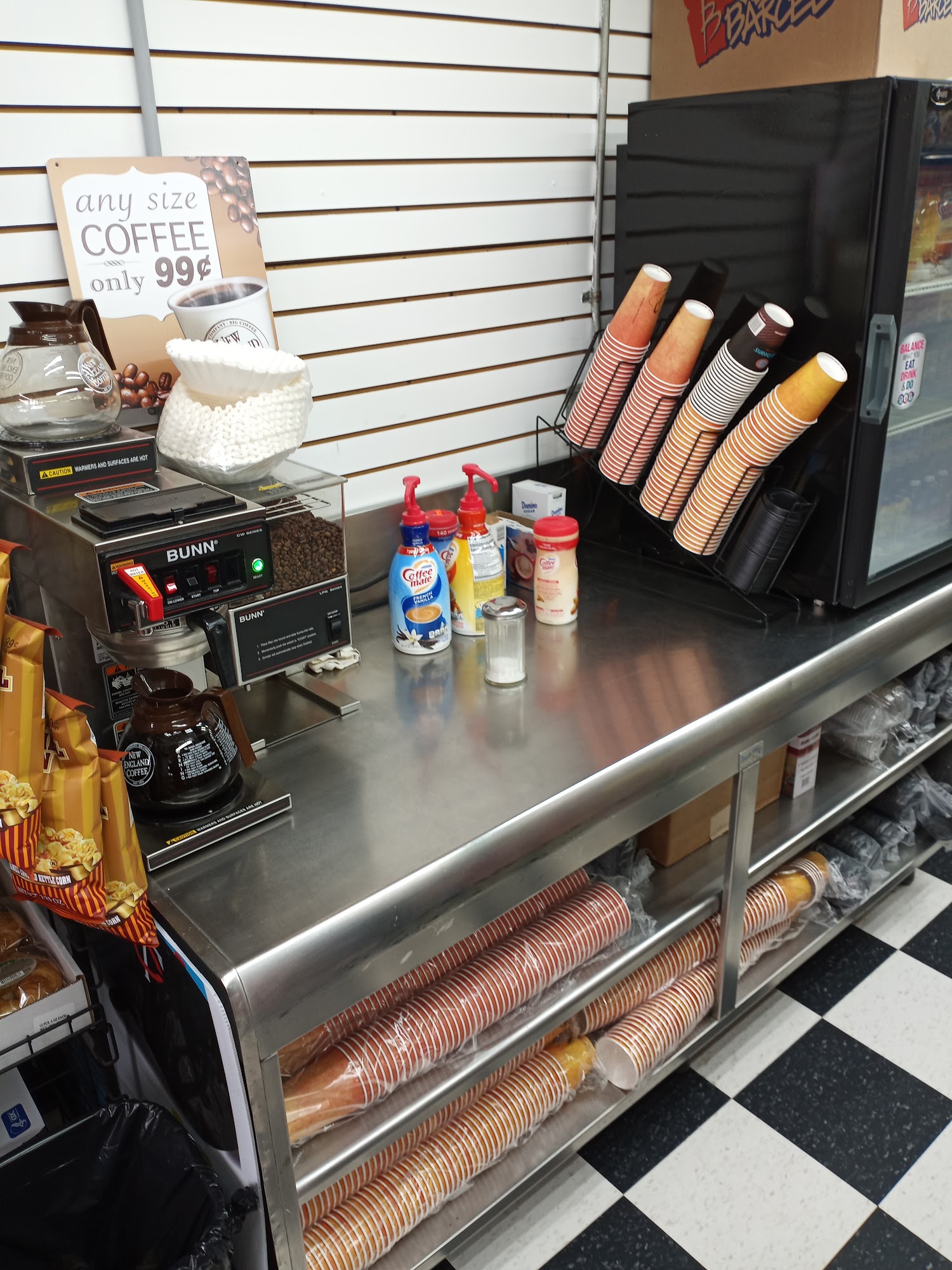 Quinnipiac food mart & deli Menu