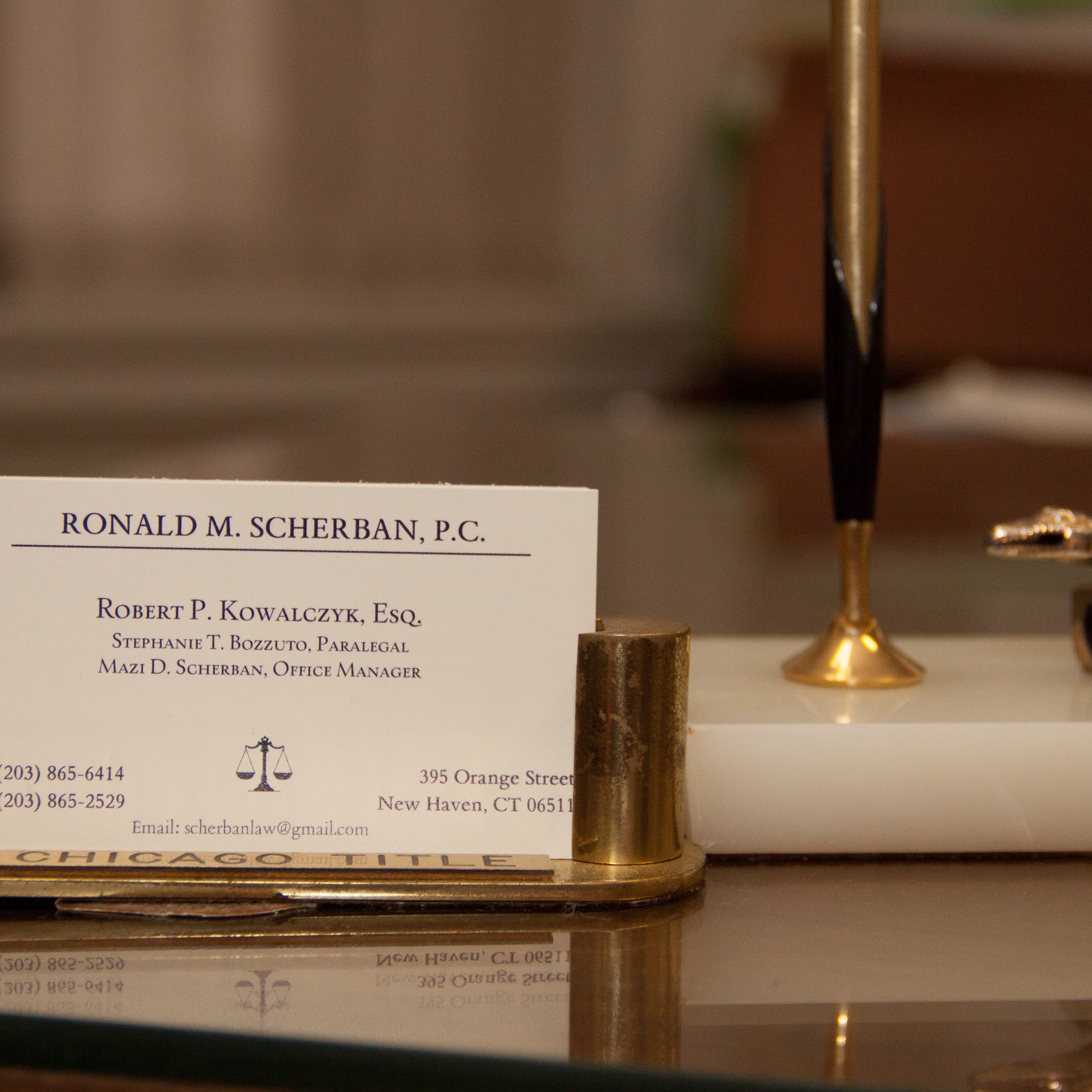 Ronald M Scherban PC: Kowalczyk Robert P