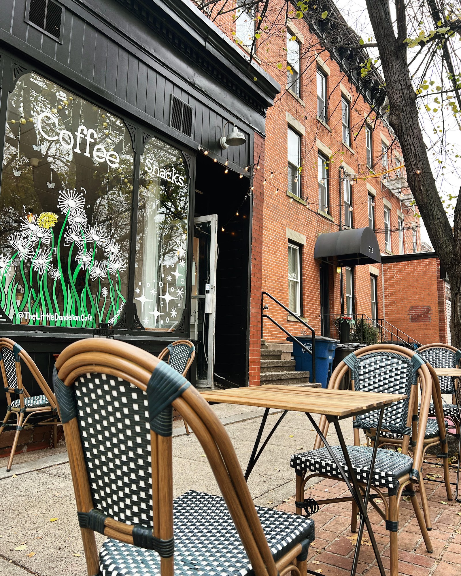 Little Dandelion Menu