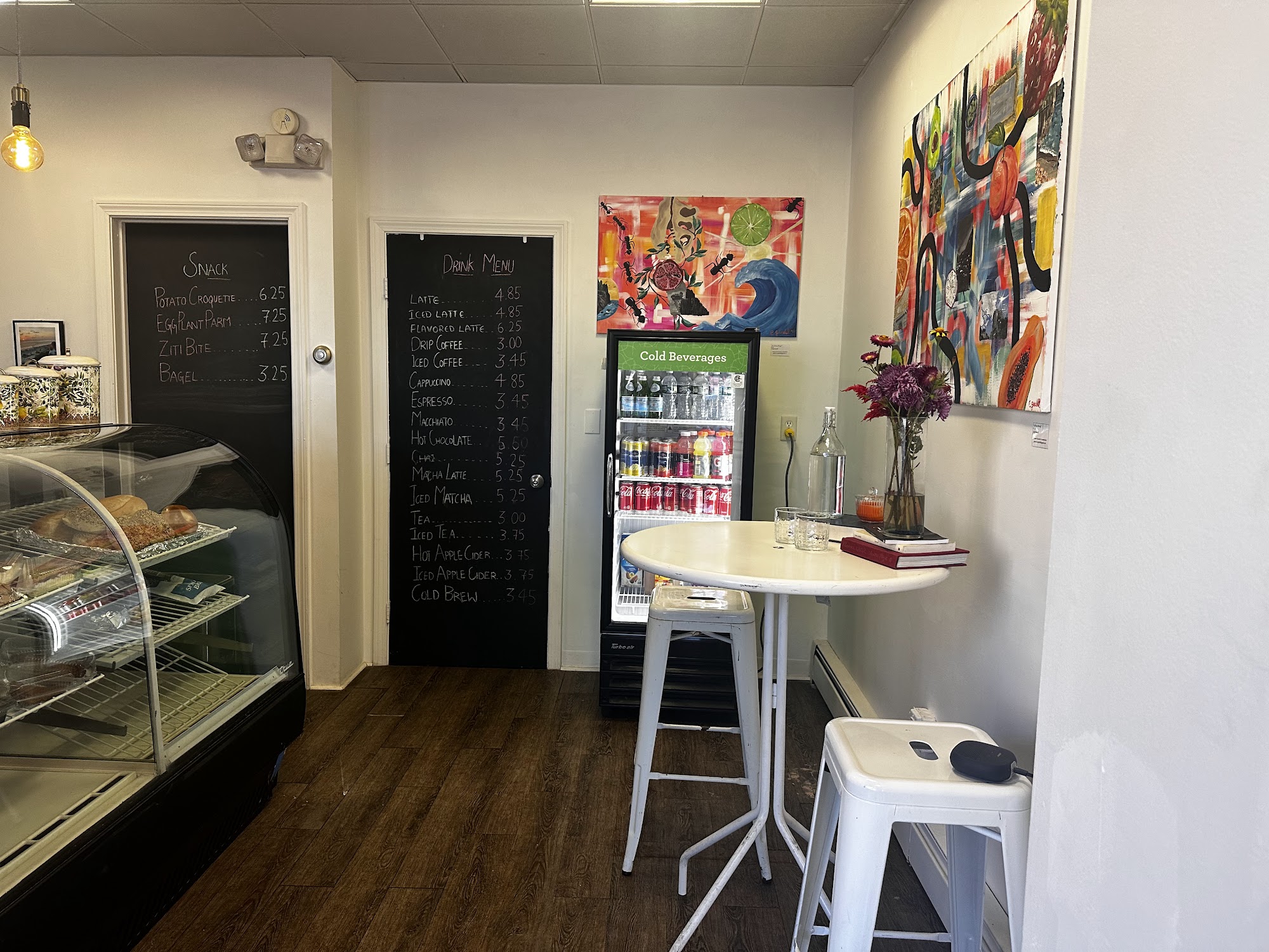 Little Dandelion Menu