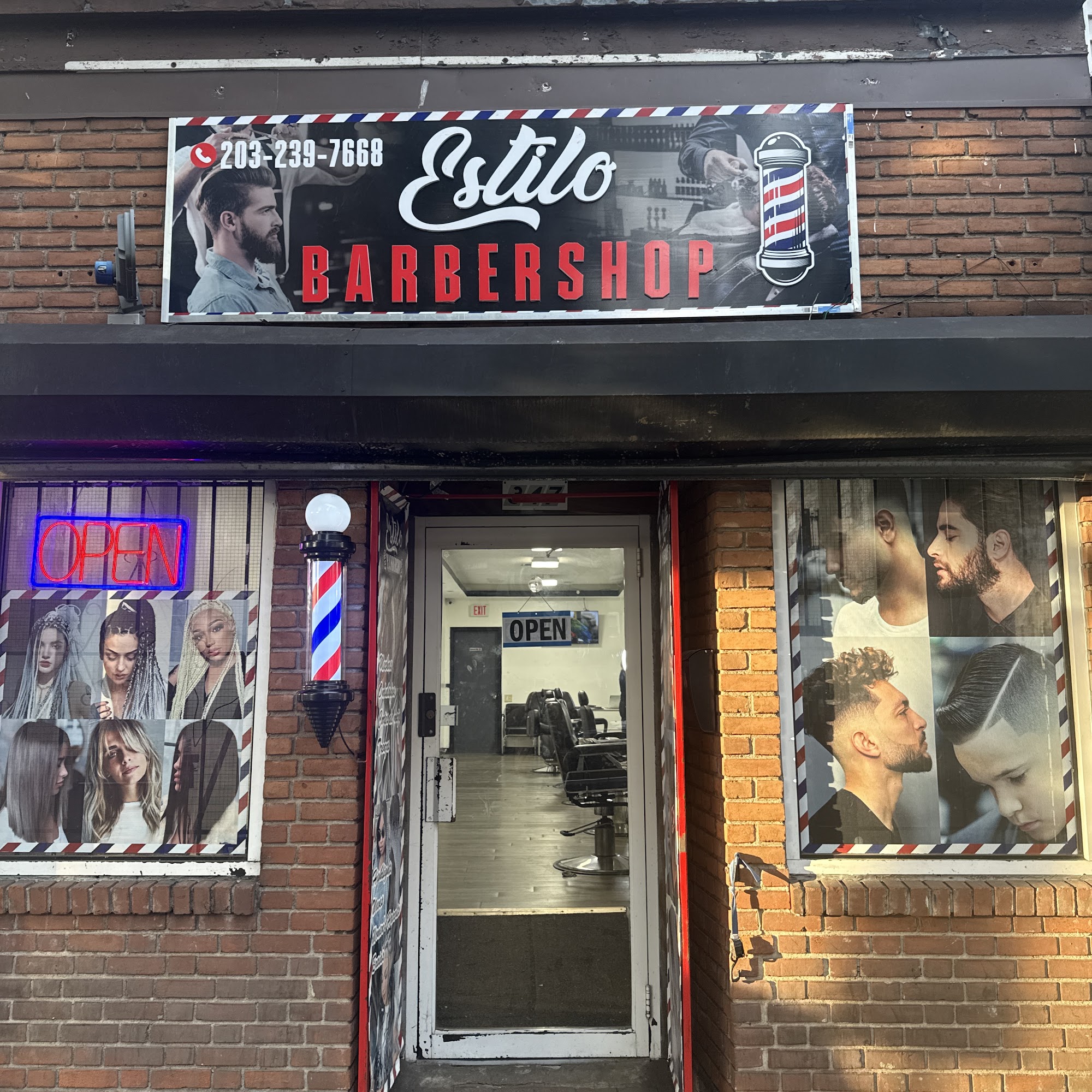 Estilo Barbershop