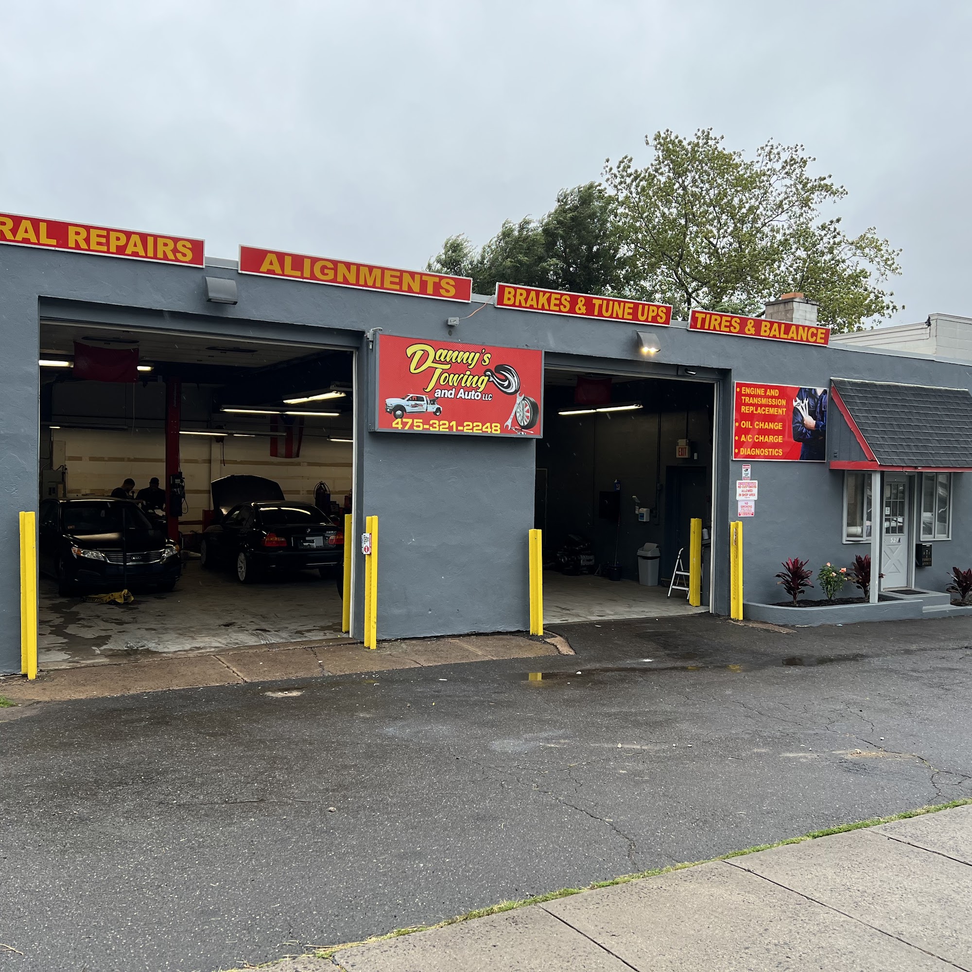 Danny's Towing and Auto LLC