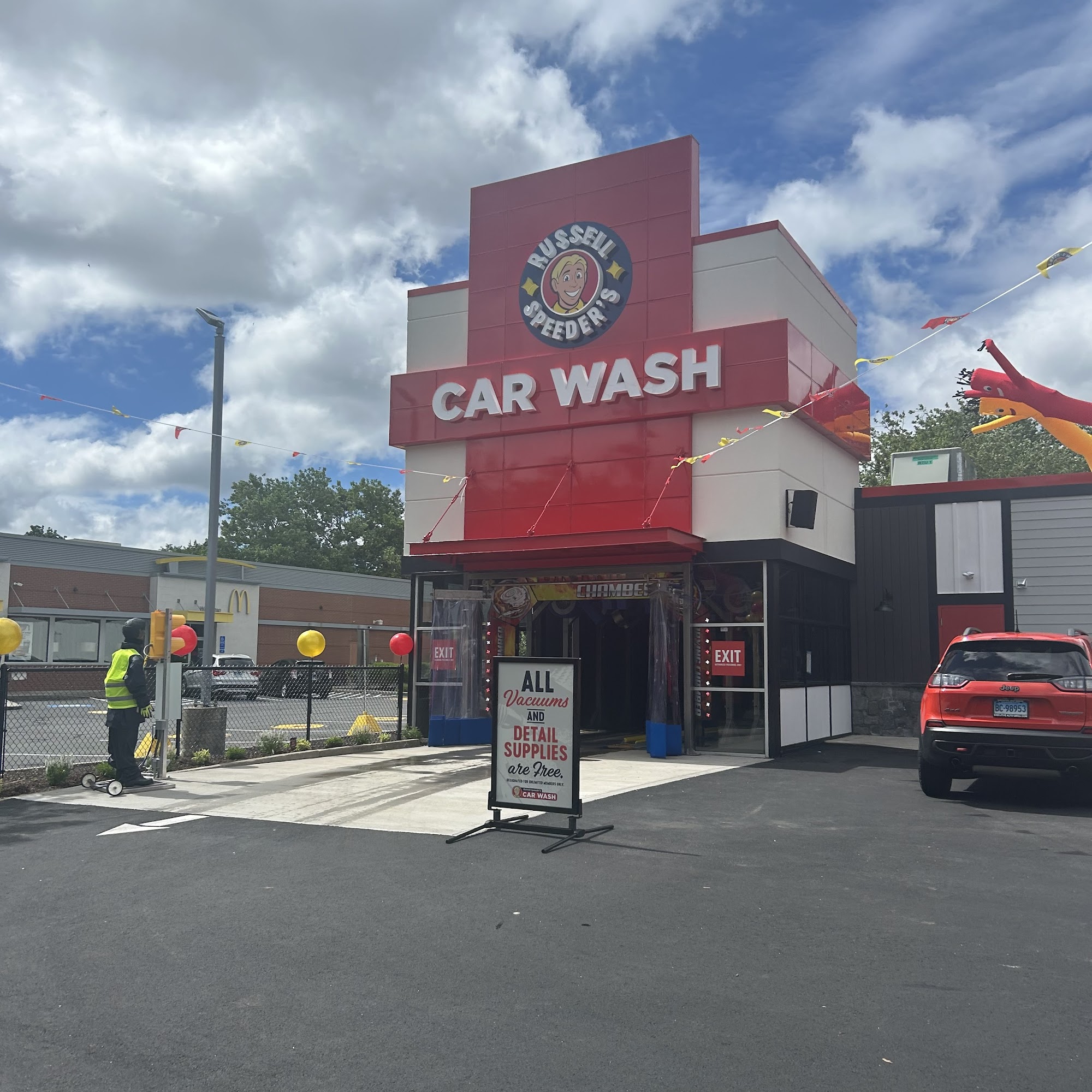 Russell Speeders Car Wash New Haven