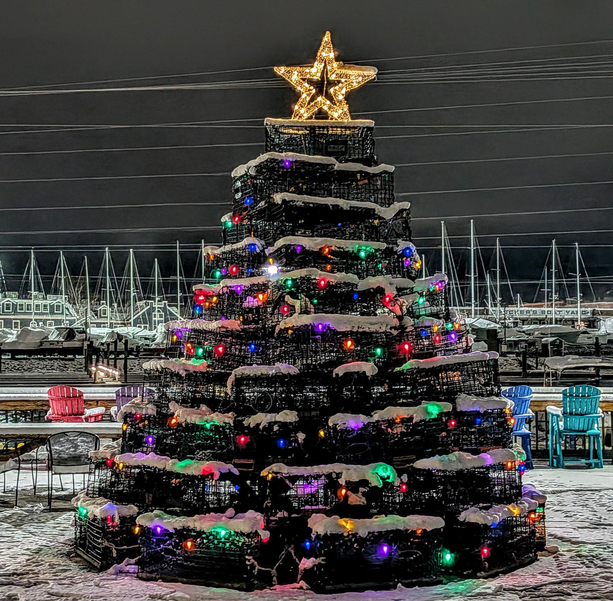 Captain Scott's Lobster Dock New London