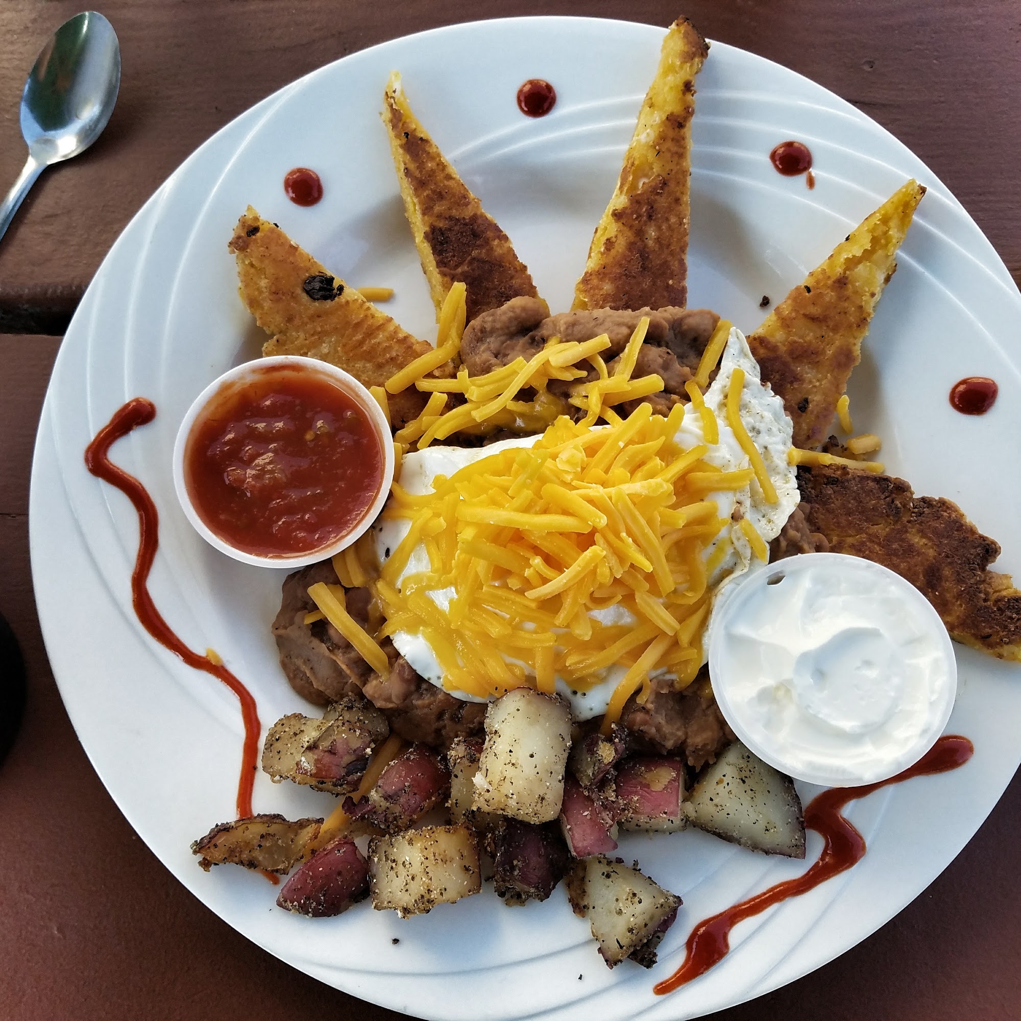 The Yolk Cafe New London