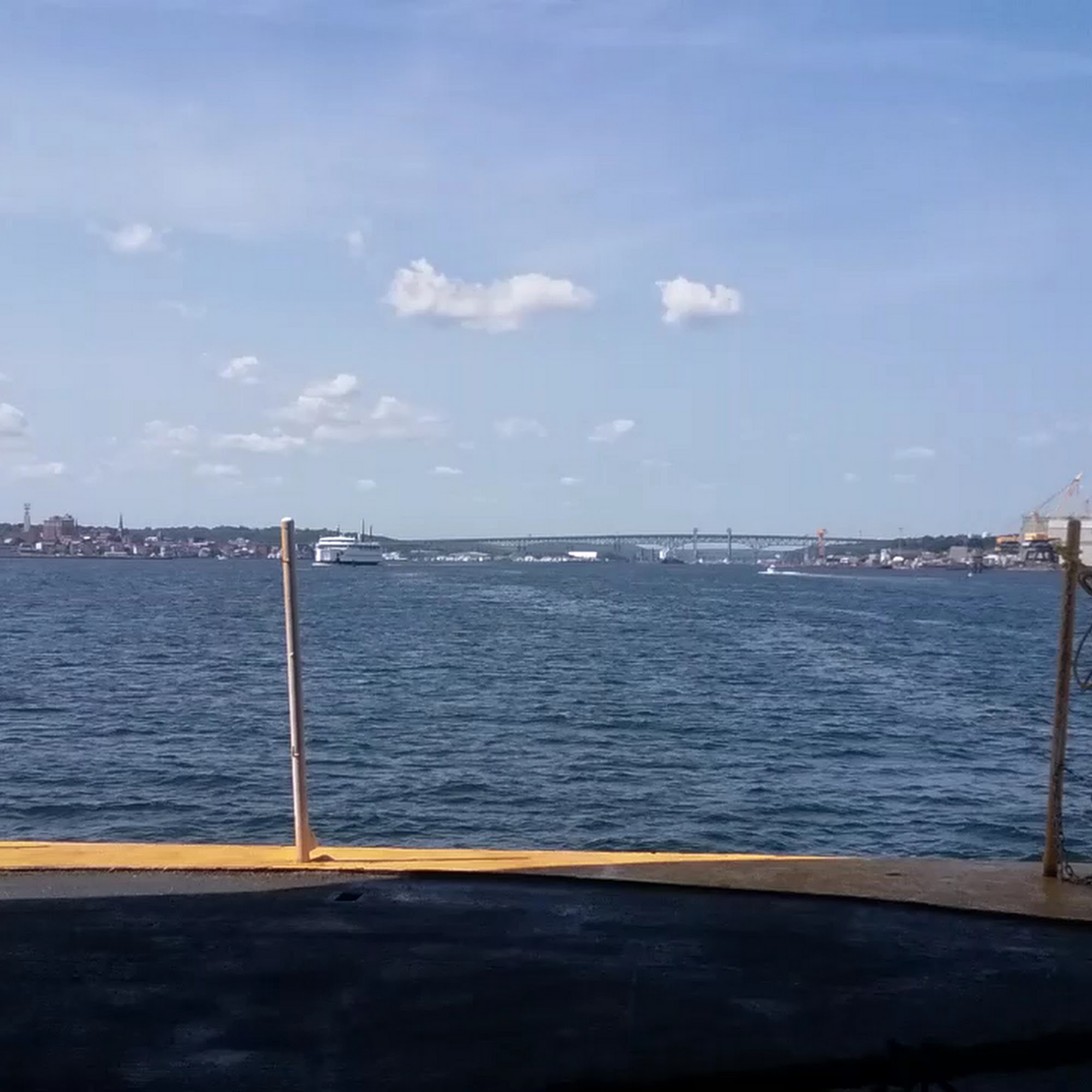 Cross Sound Ferry (New London) New London