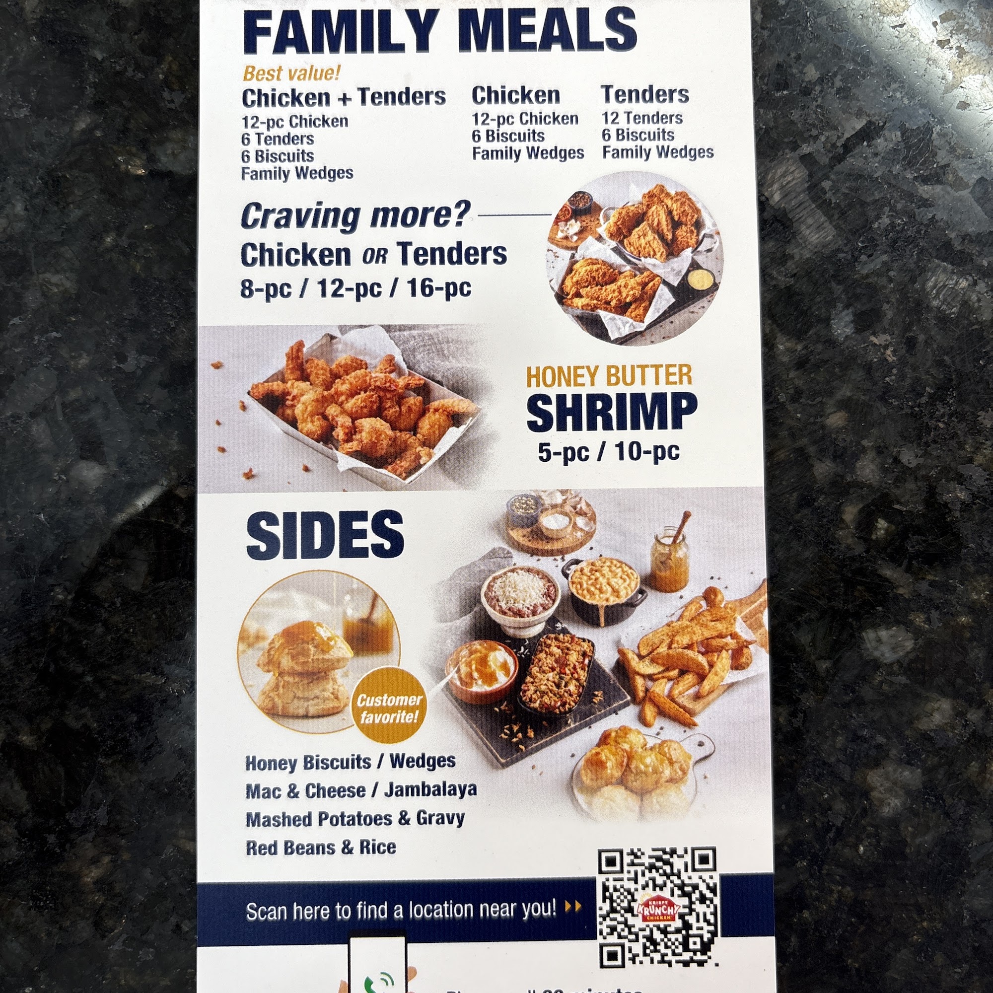 Krispy Krunchy Chicken