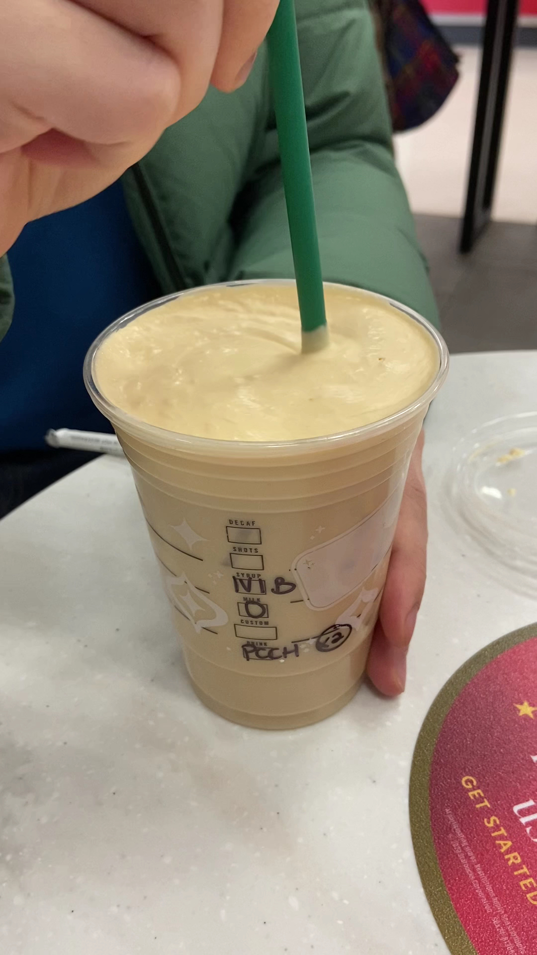 Starbucks Menu